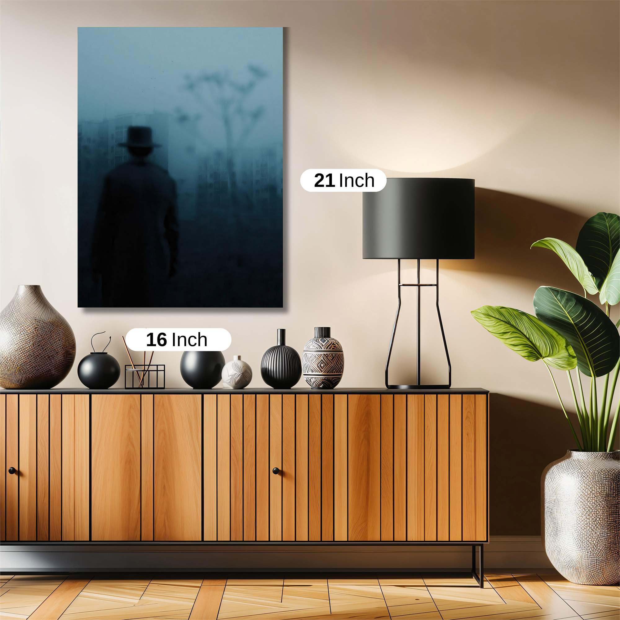 Shadow Enigma Safe Wall Magnetic / M