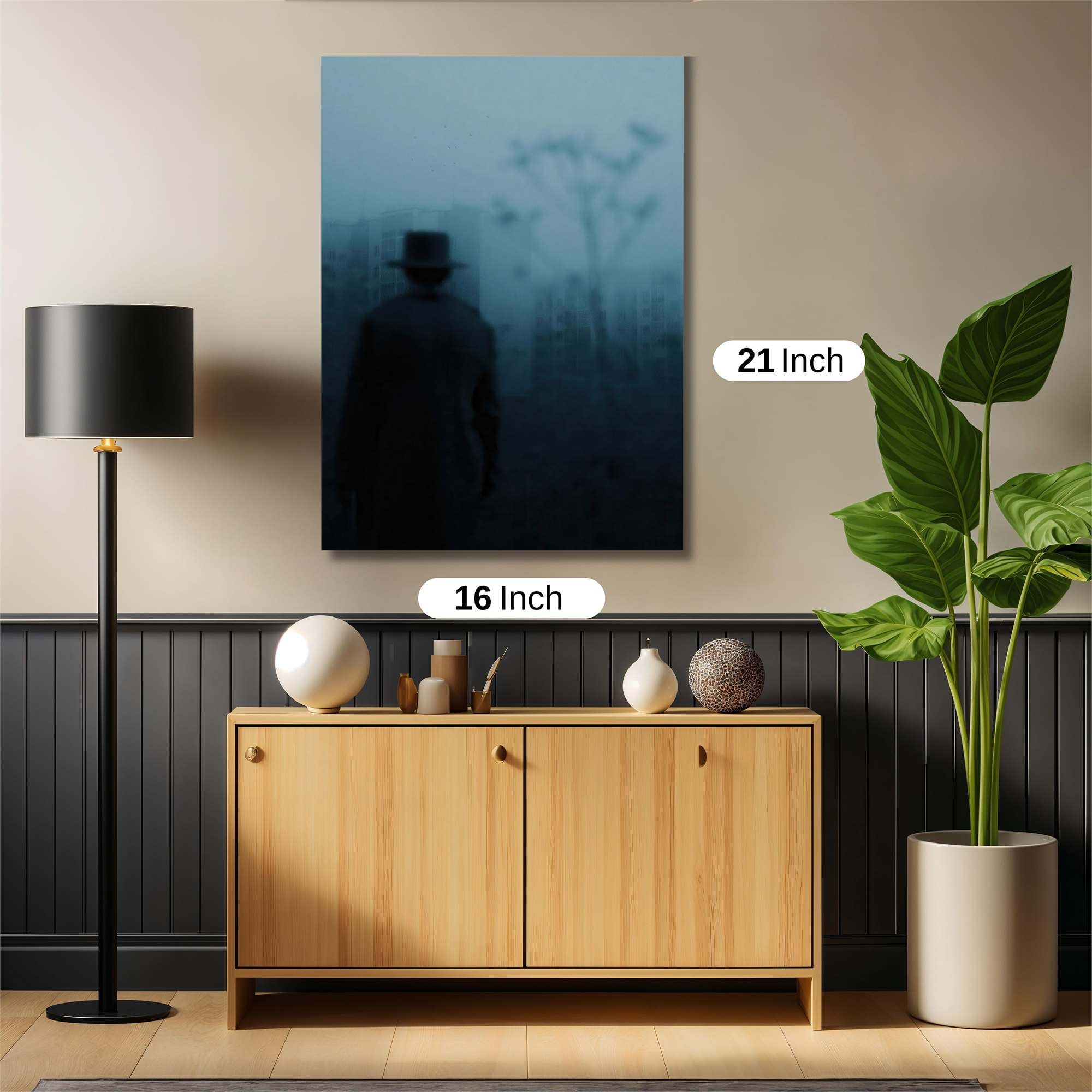 Shadow Enigma Safe Wall Magnetic / M