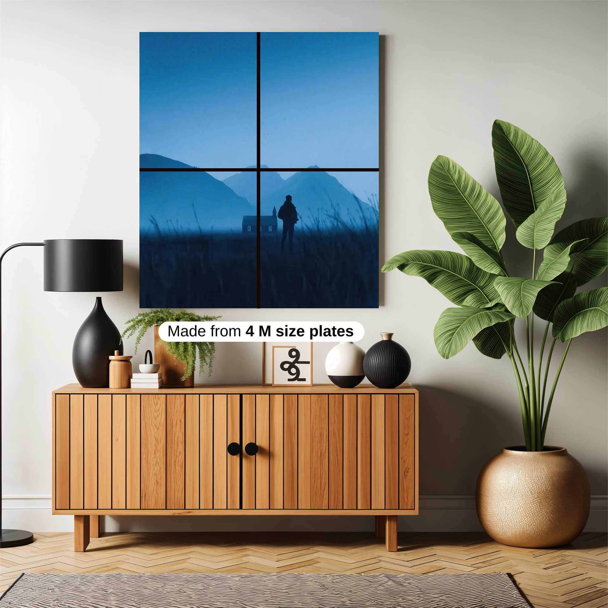 Cabin Serenity Safe Wall Magnetic / M