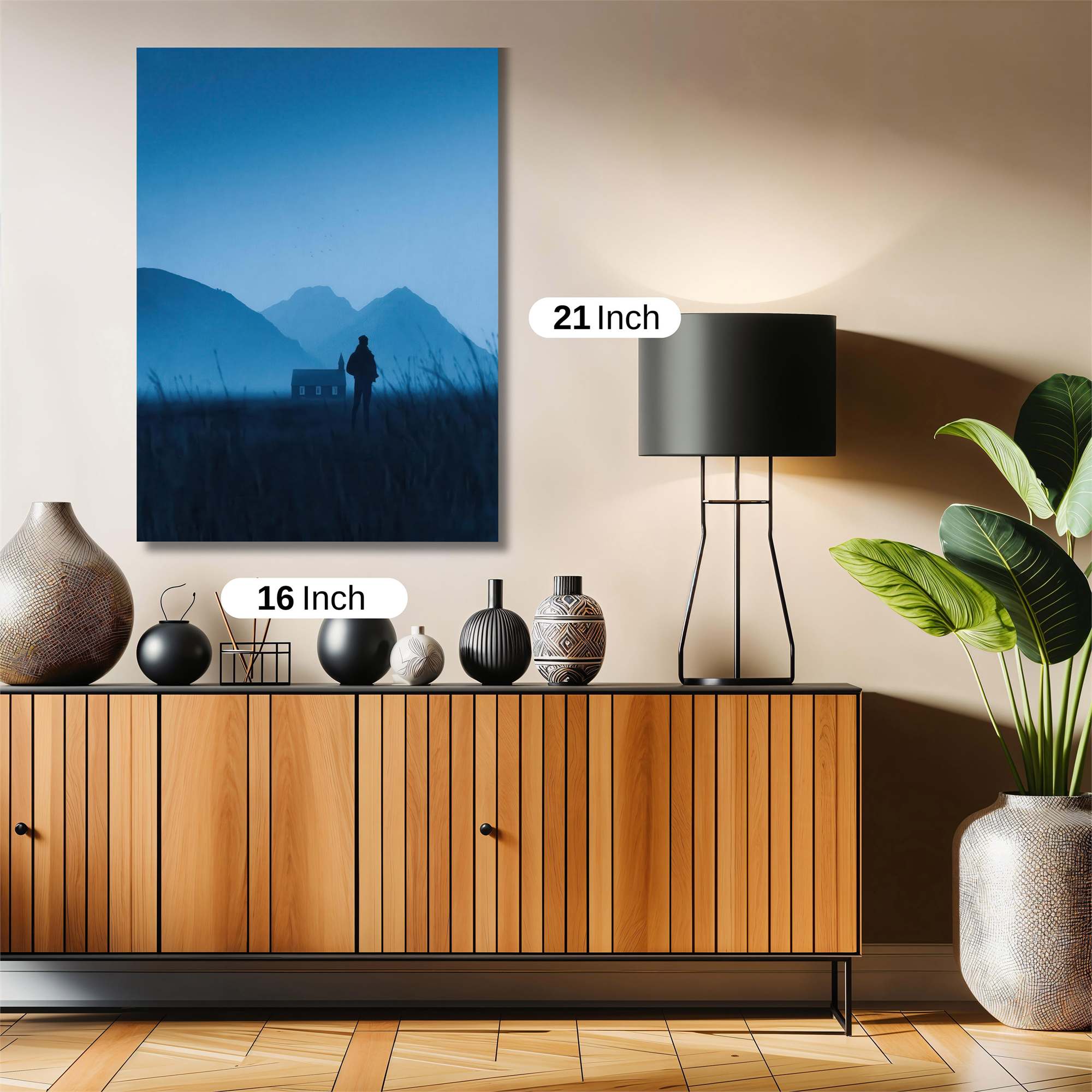 Cabin Serenity Safe Wall Magnetic / M