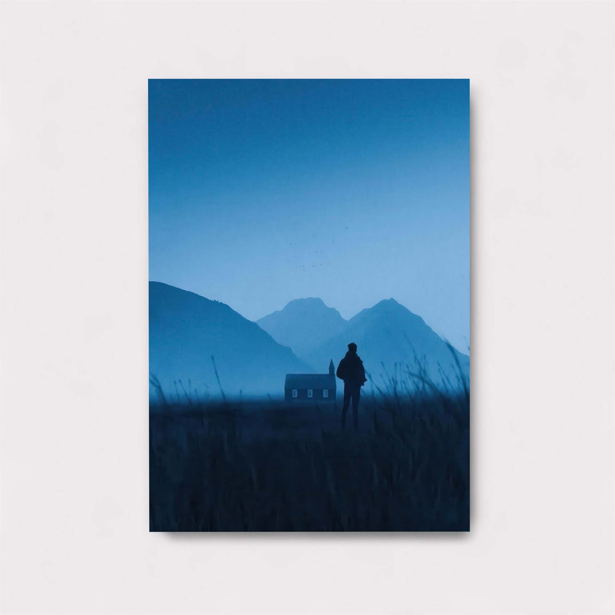 Cabin Serenity Safe Wall Magnetic / M