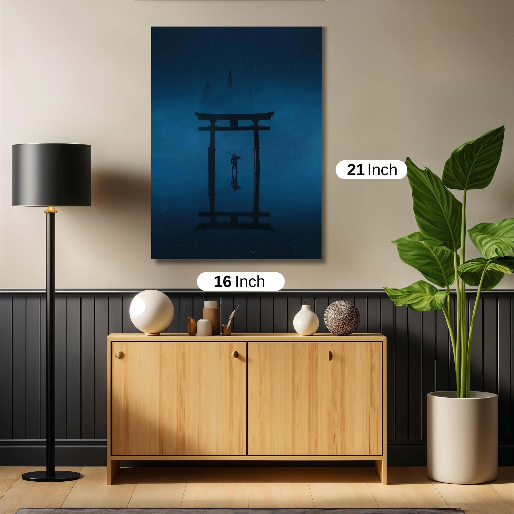 Torii Tranquil Safe Wall Magnetic / M