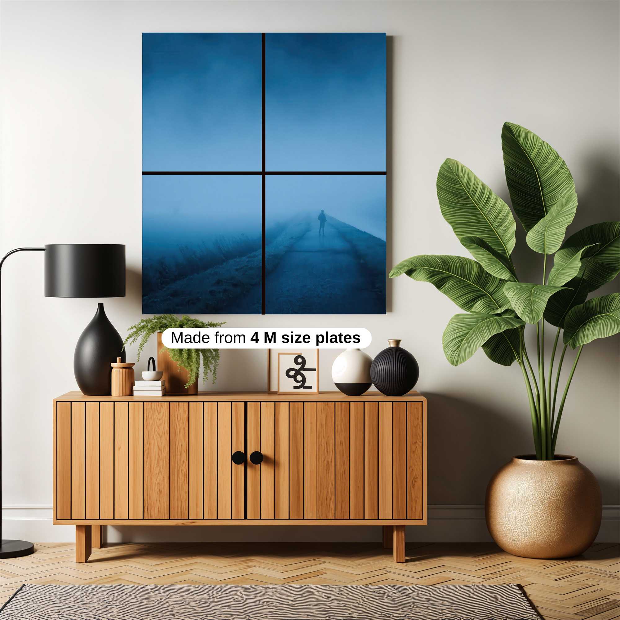 Solitude Echo Safe Wall Magnetic / M