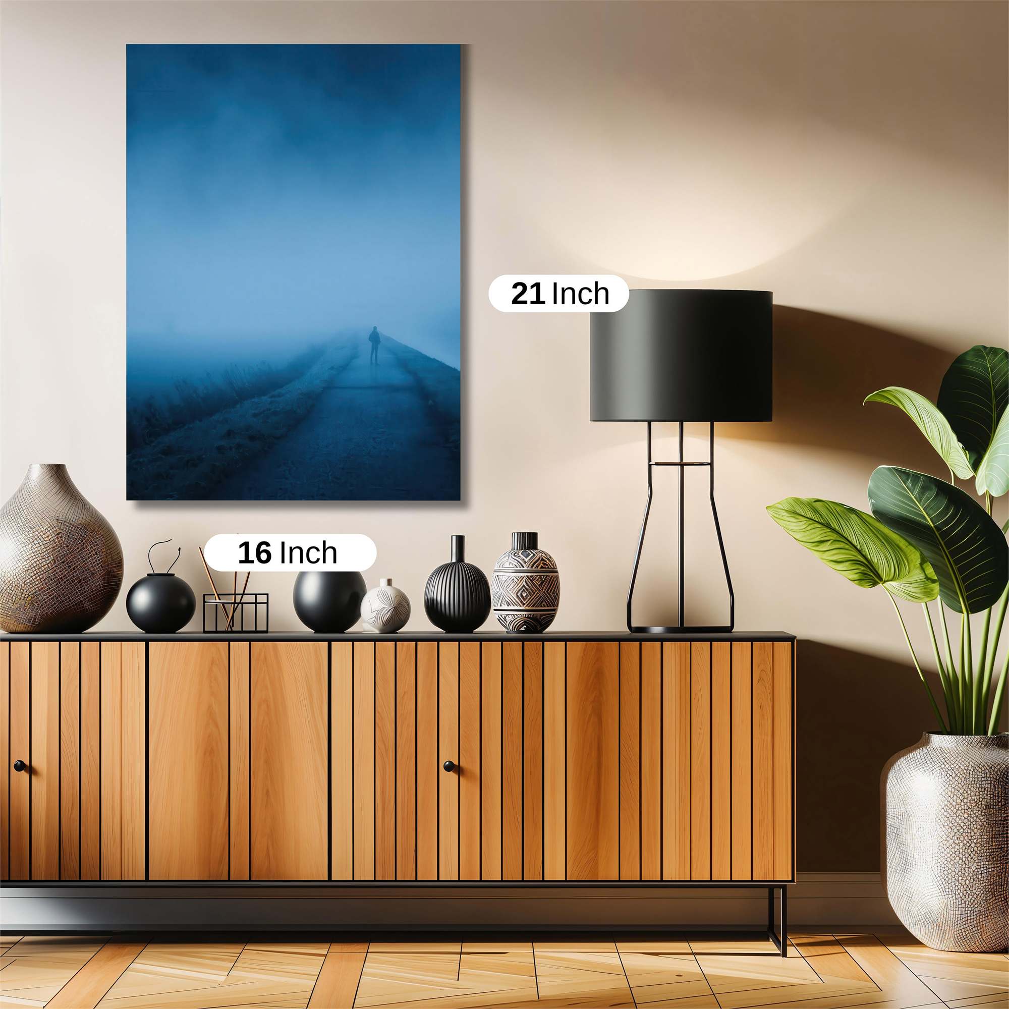 Solitude Echo Safe Wall Magnetic / M