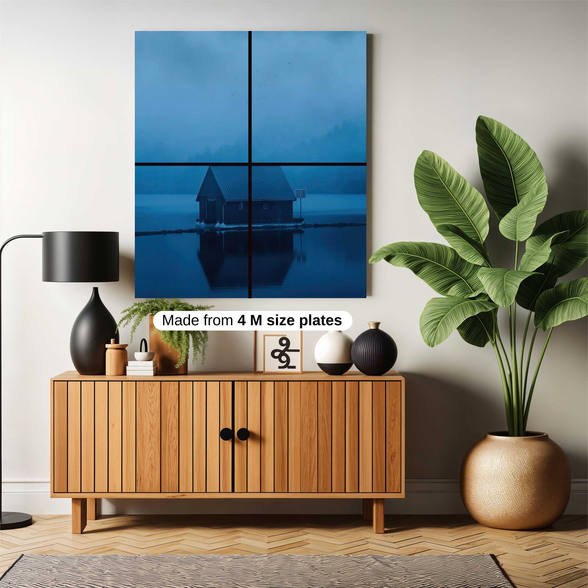 Cabin Serenity Safe Wall Magnetic / M