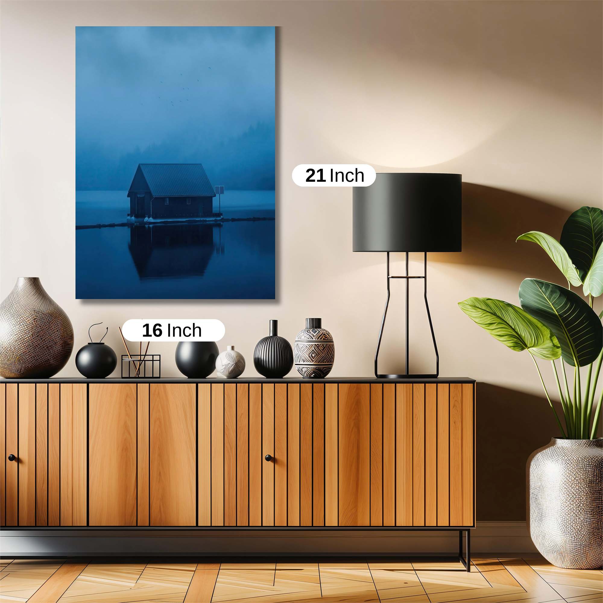 Cabin Serenity Safe Wall Magnetic / M