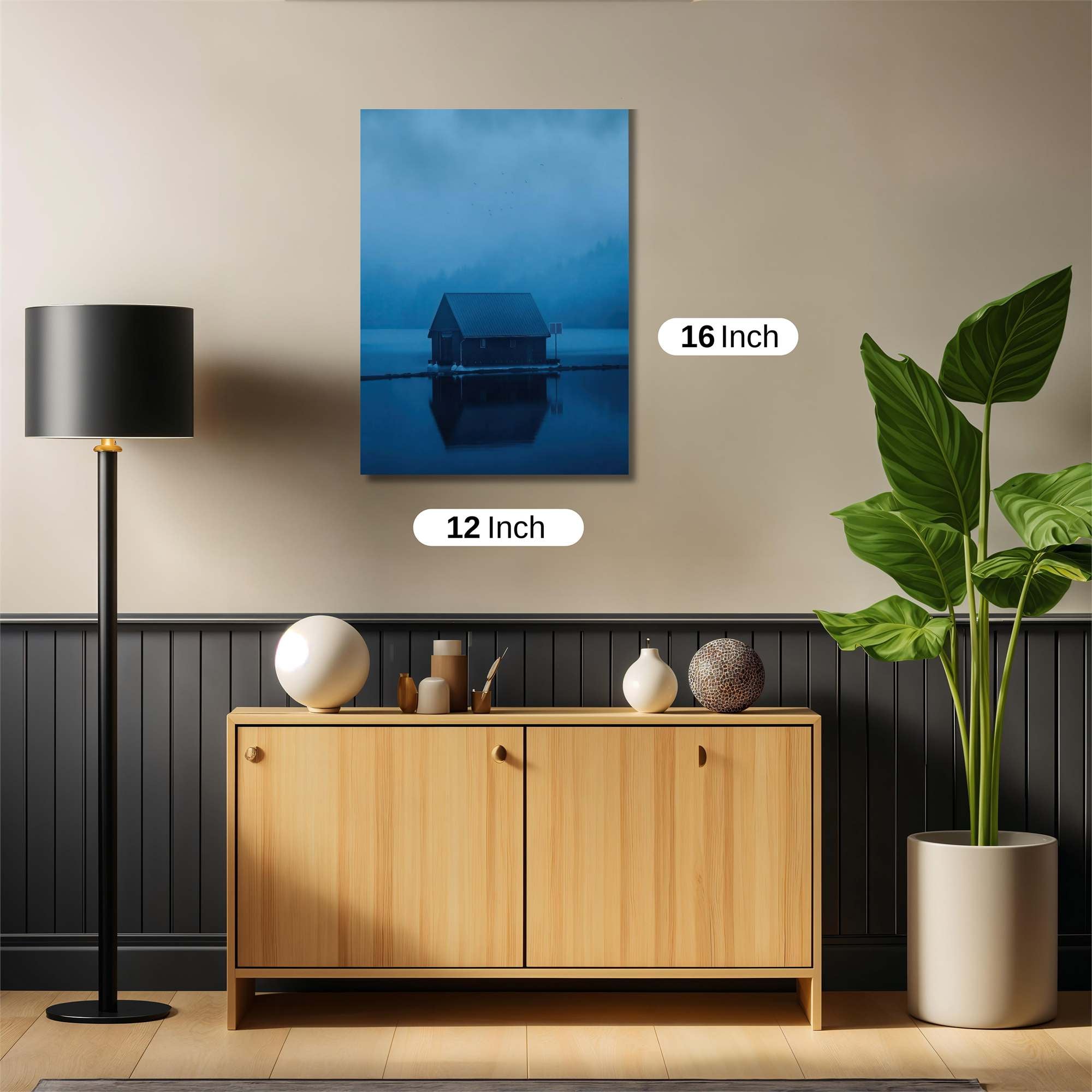 Cabin Serenity Safe Wall Magnetic / M