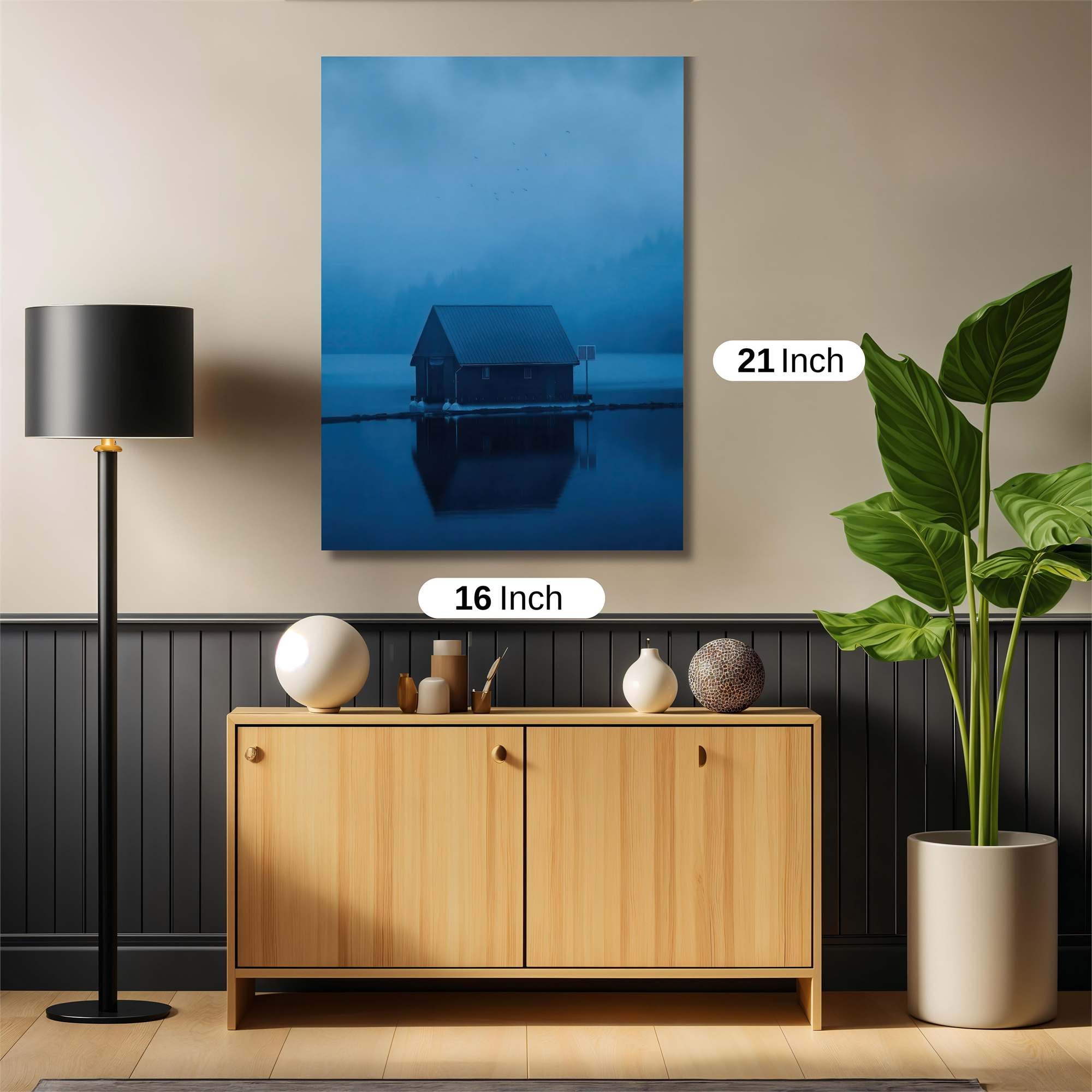 Cabin Serenity Safe Wall Magnetic / M