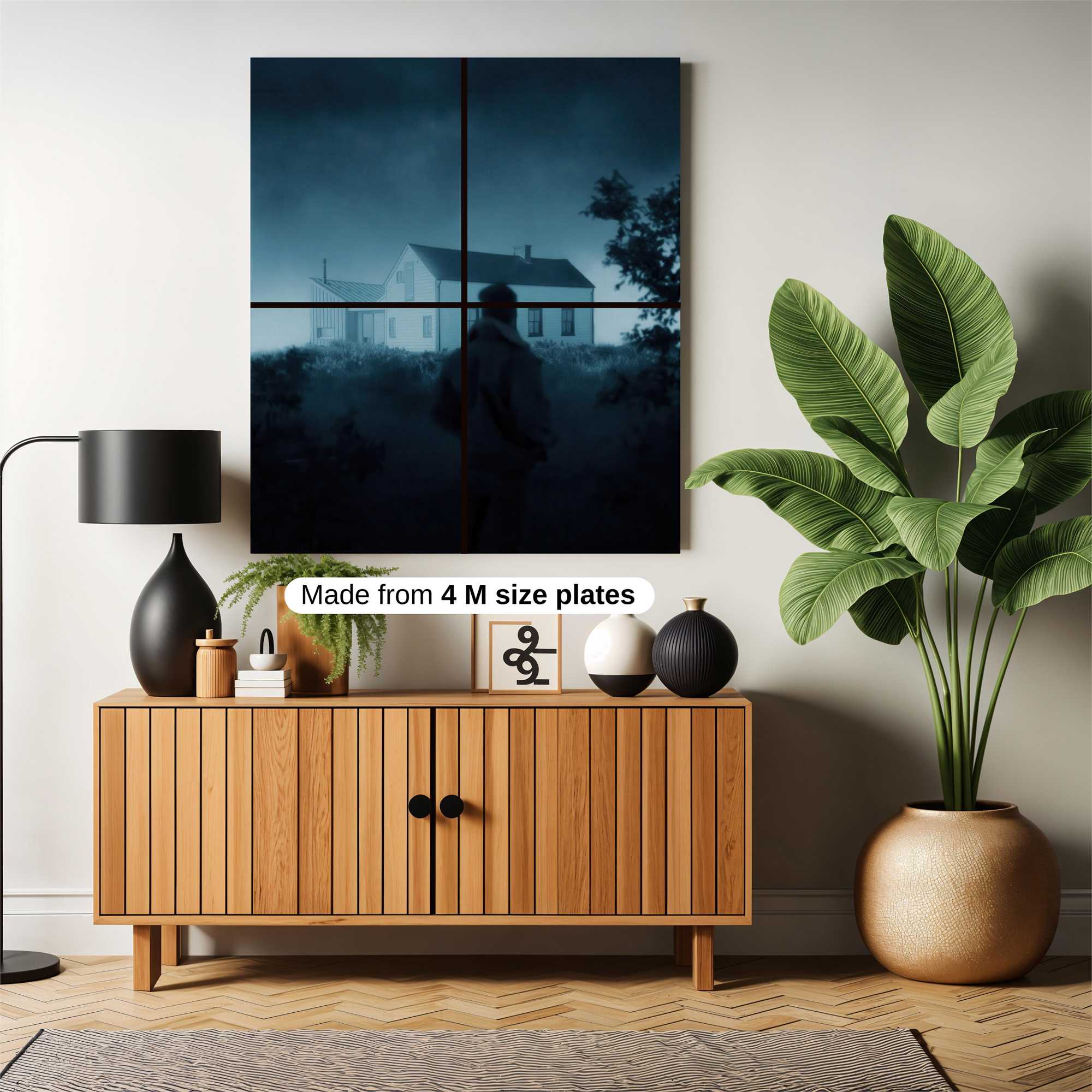 Haunted Solitude Safe Wall Magnetic / M