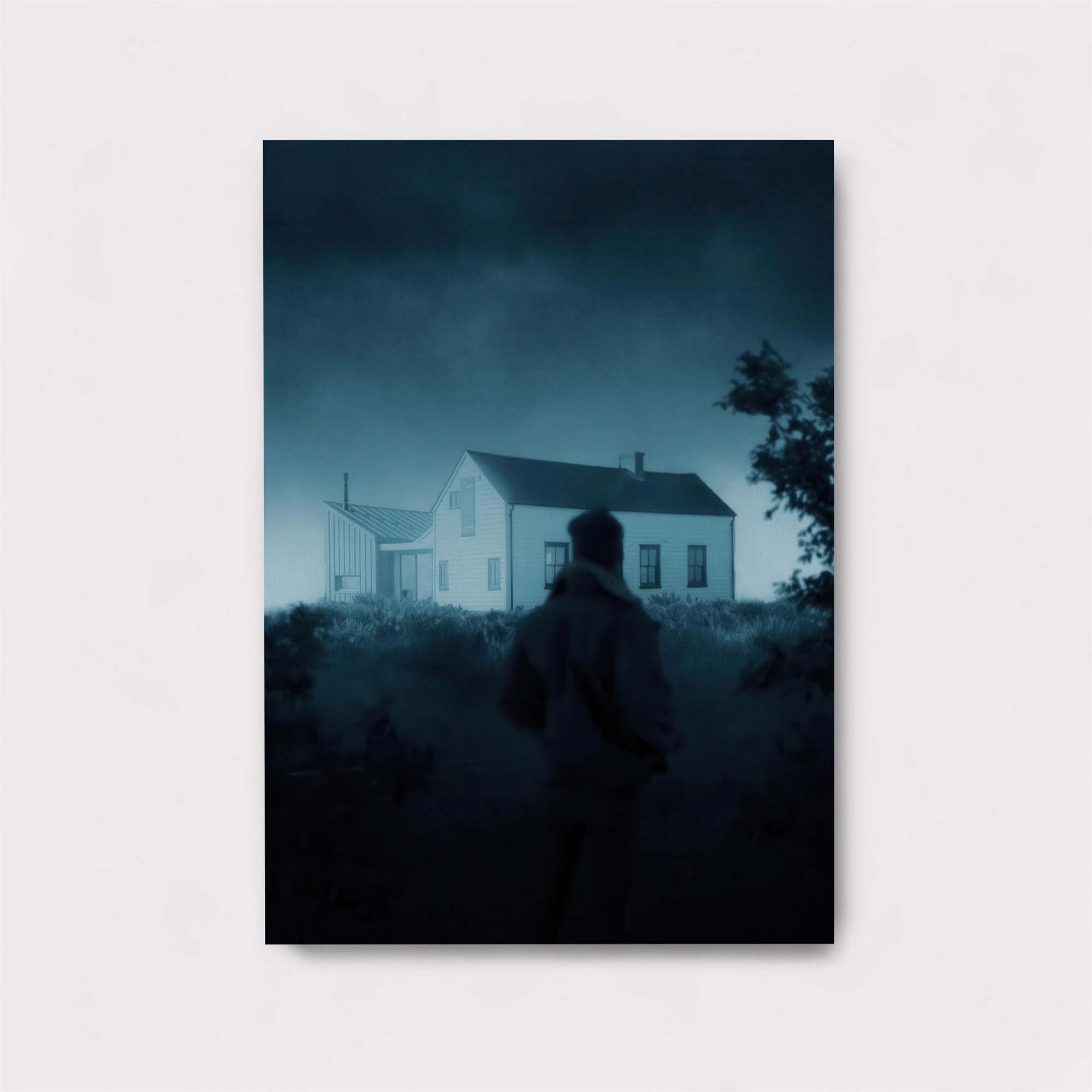 Haunted Solitude Safe Wall Magnetic / M