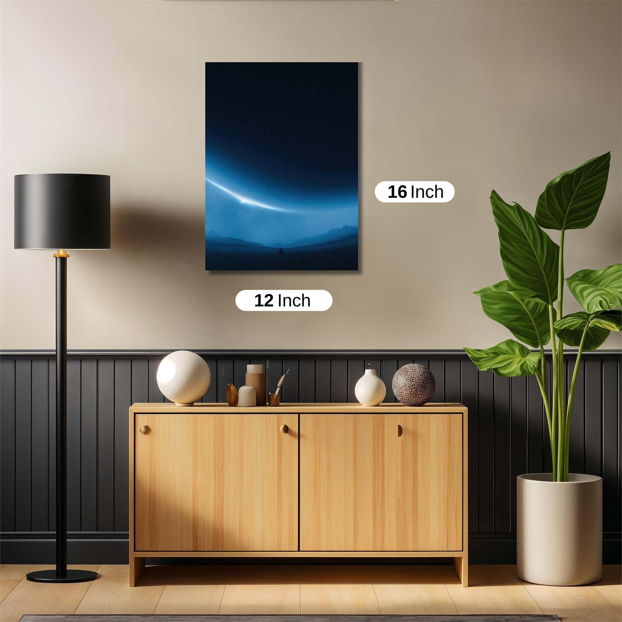 Aurora Whisper Safe Wall Magnetic / M