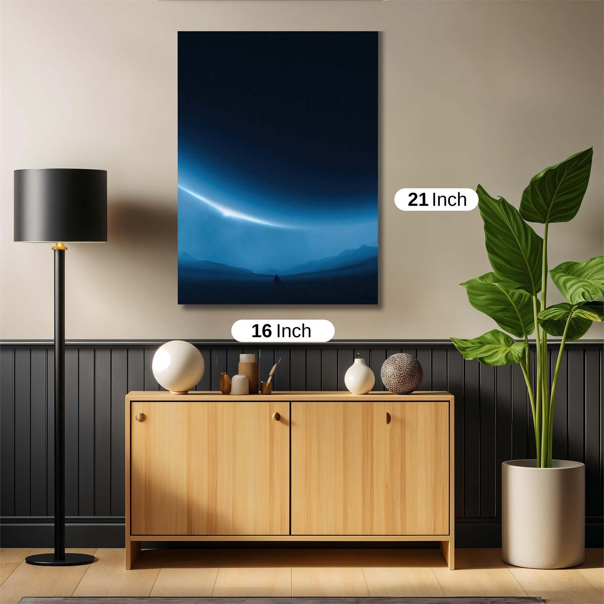 Aurora Whisper Safe Wall Magnetic / M