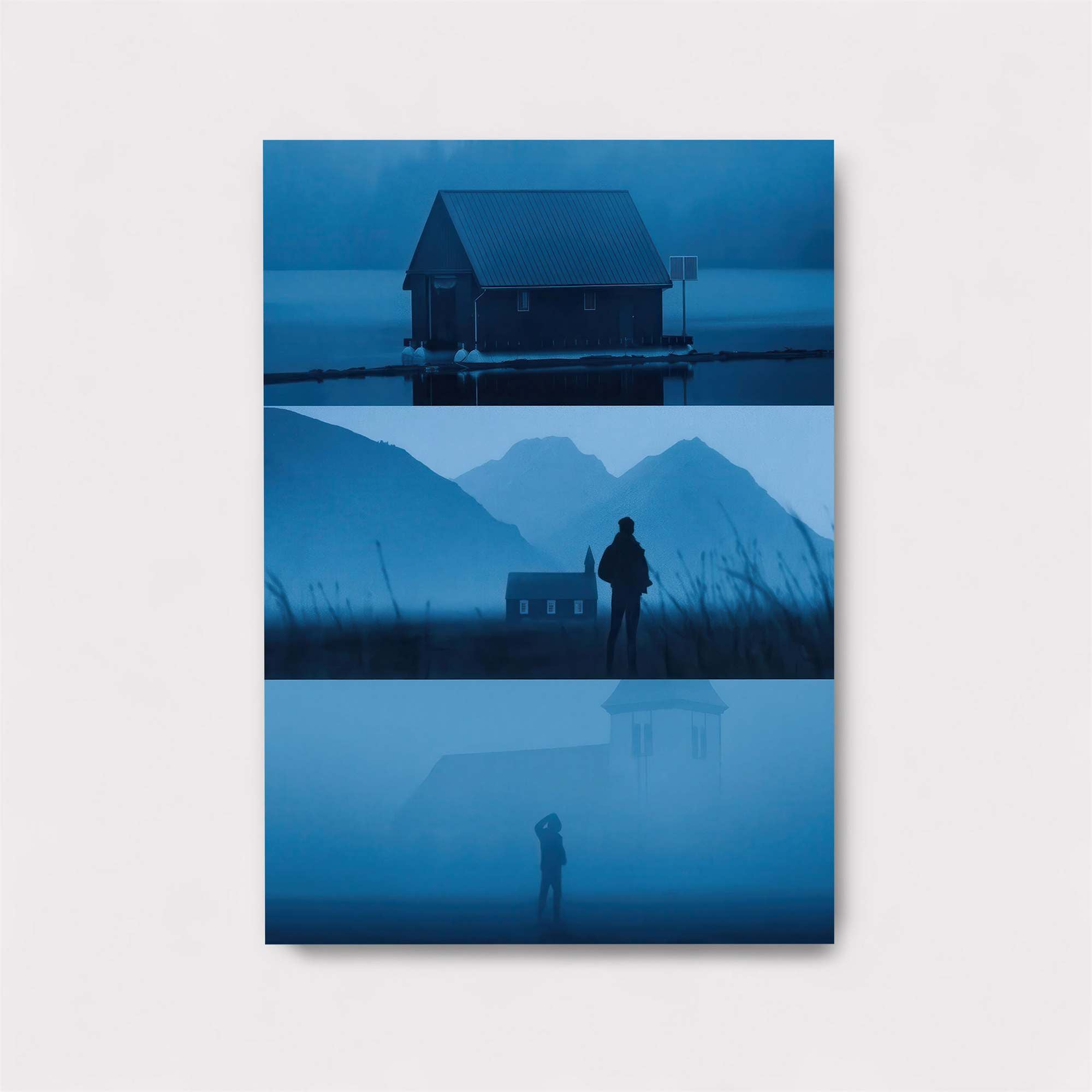 Cabin Solitude Safe Wall Magnetic / M