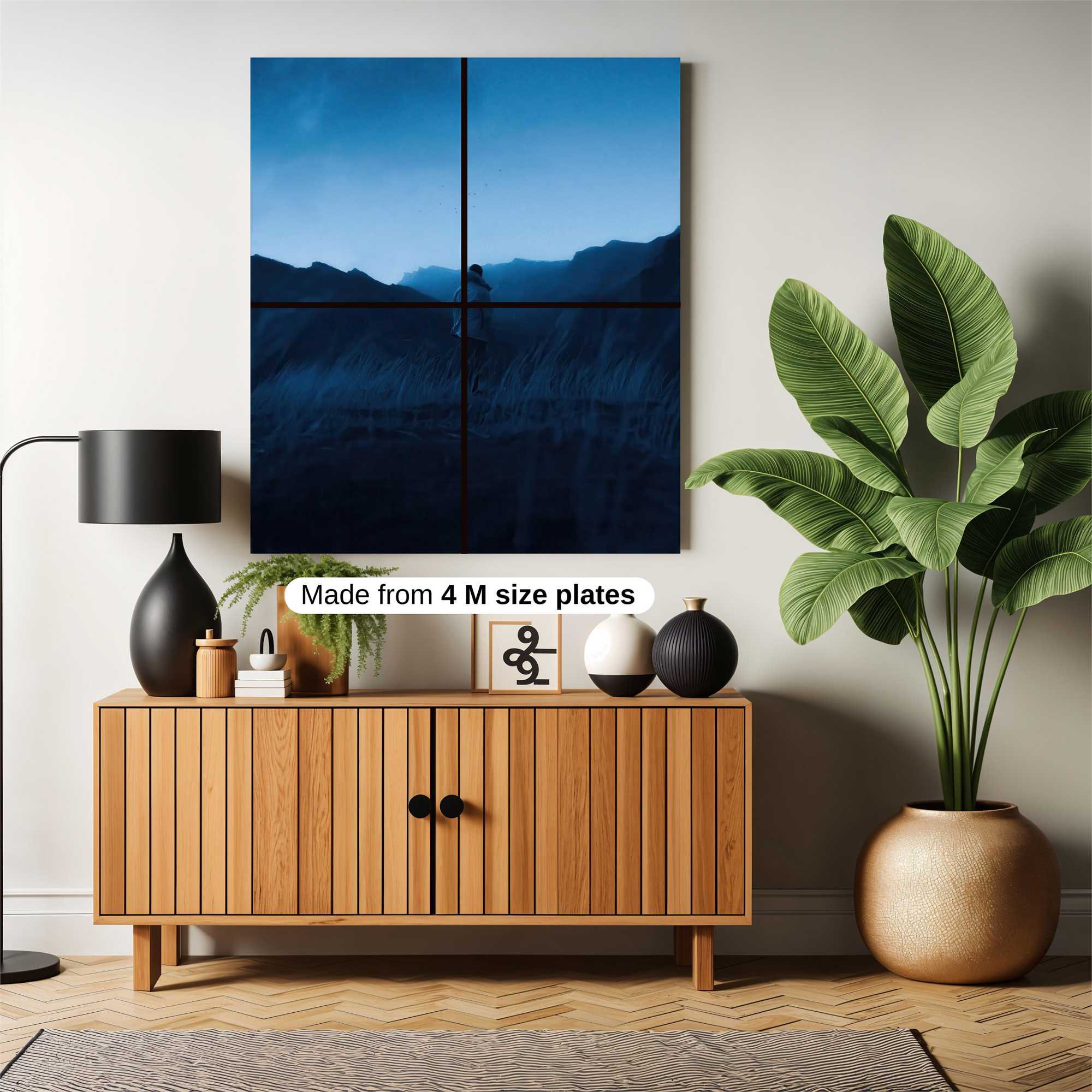 Solitude Echoes Safe Wall Magnetic / M