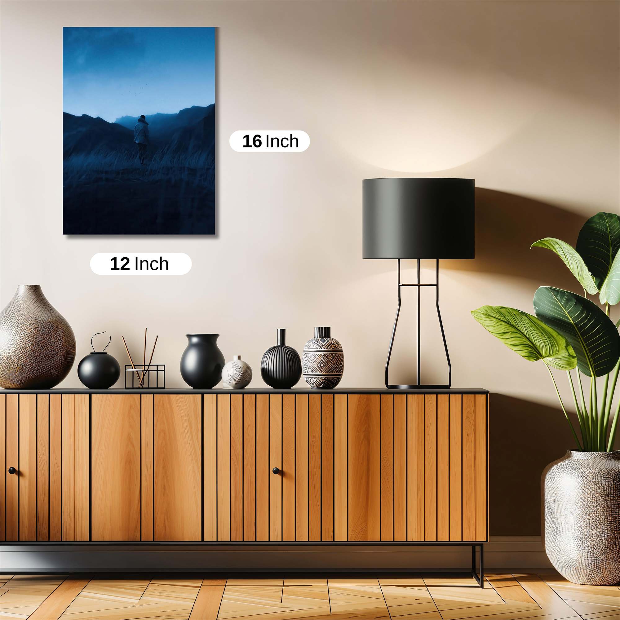 Solitude Echoes Safe Wall Magnetic / M
