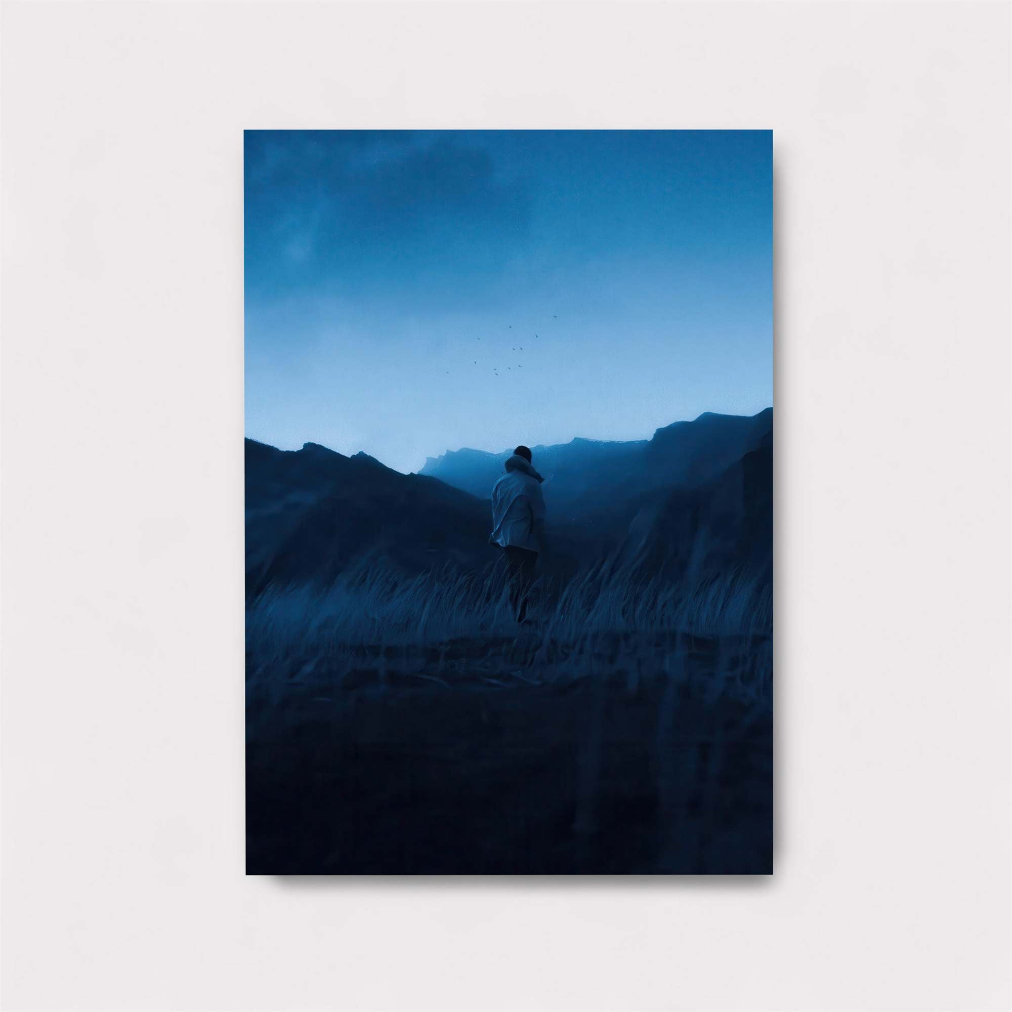Solitude Echoes Safe Wall Magnetic / M