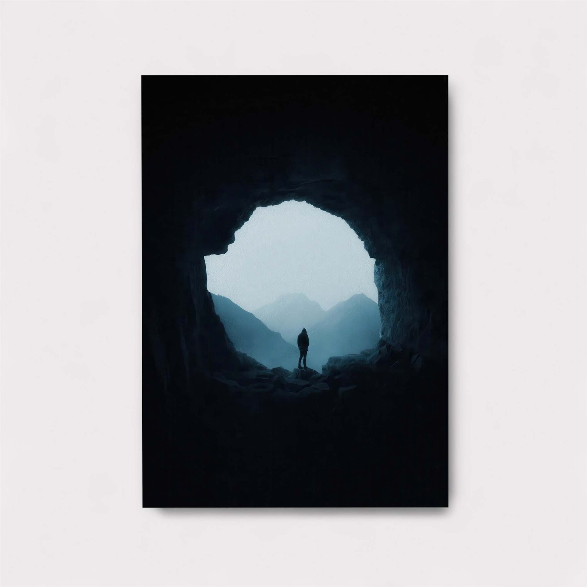 Cave Solitude Safe Wall Magnetic / M