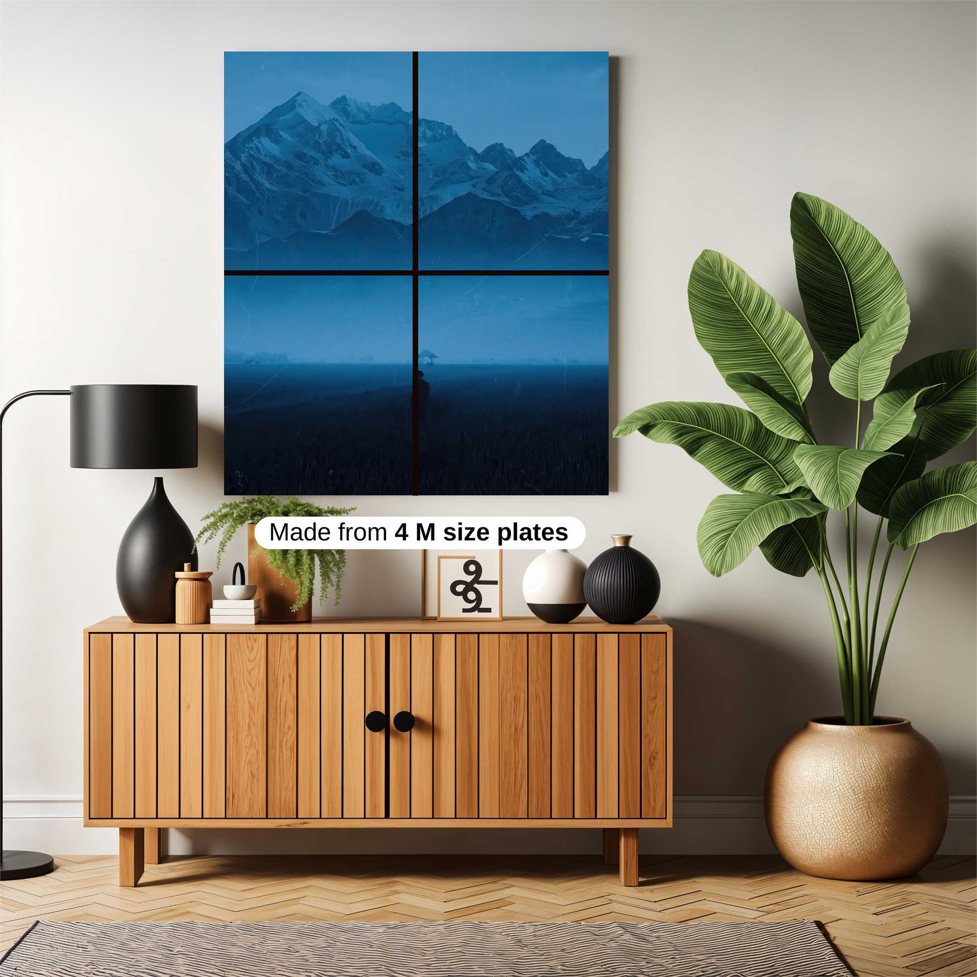 Solitude Whisper Safe Wall Magnetic / M