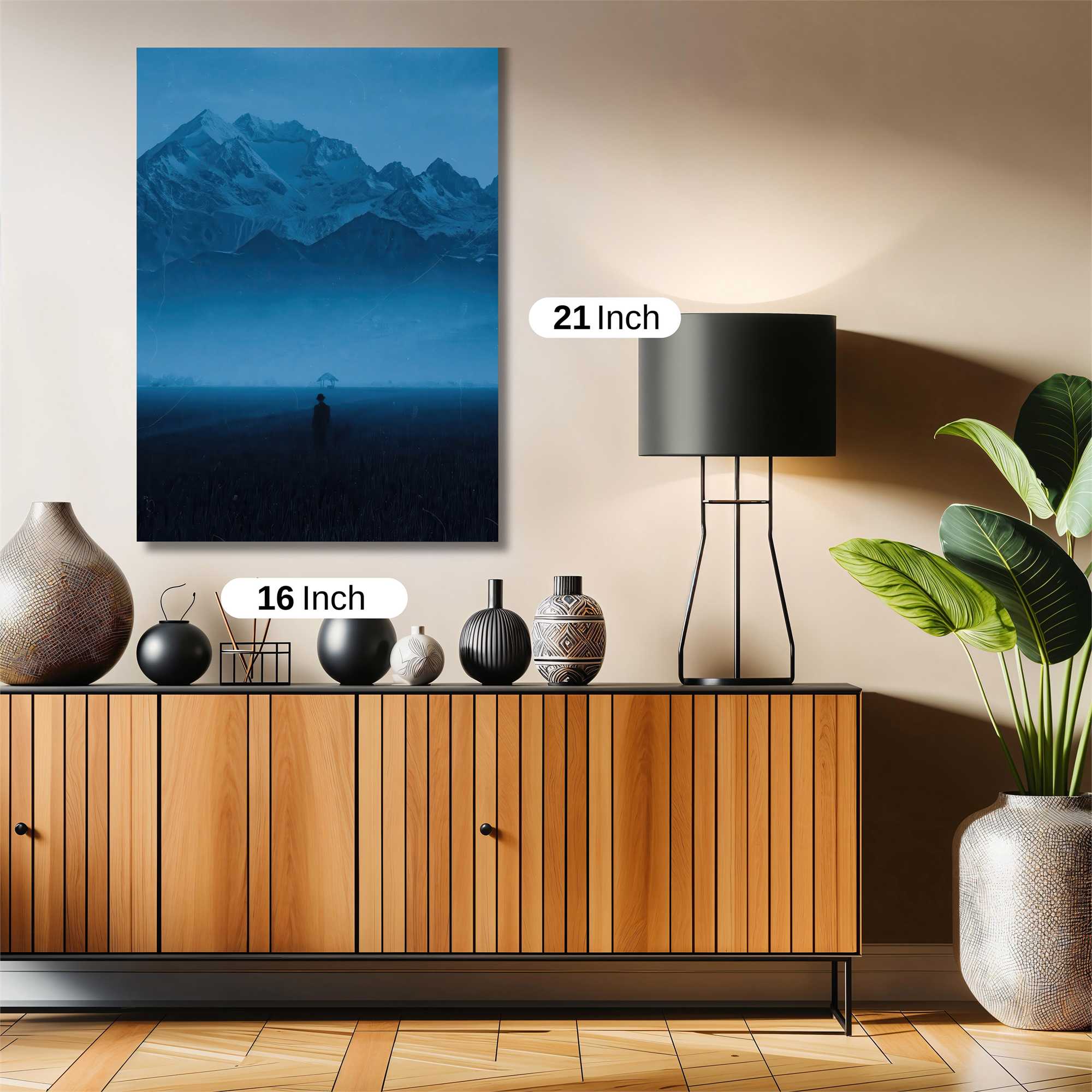 Solitude Whisper Safe Wall Magnetic / M