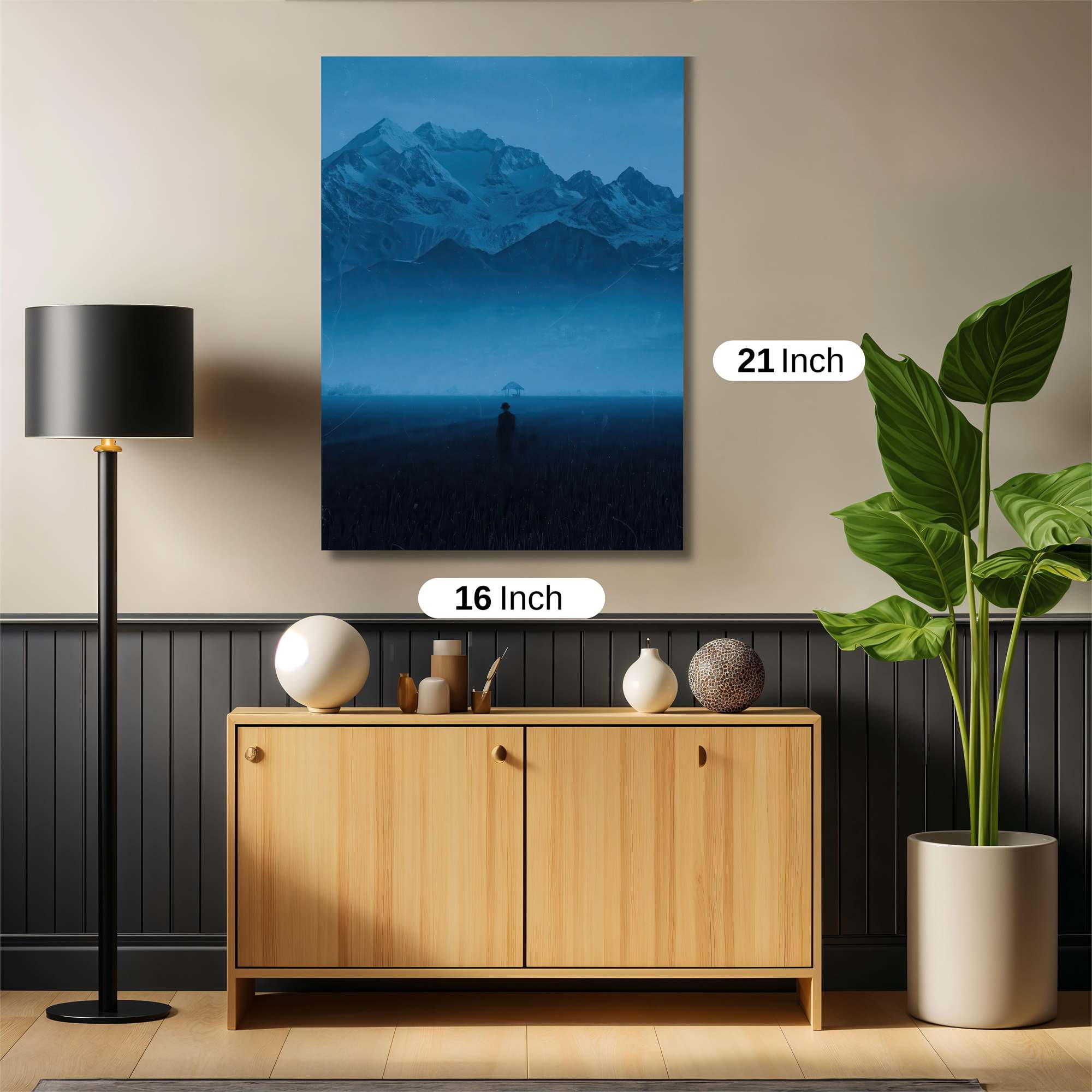 Solitude Whisper Safe Wall Magnetic / M