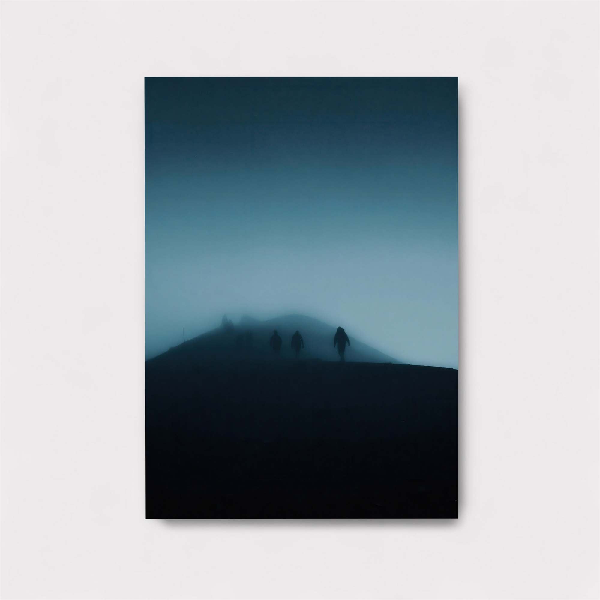 Silhouetted Mystery Safe Wall Magnetic / M