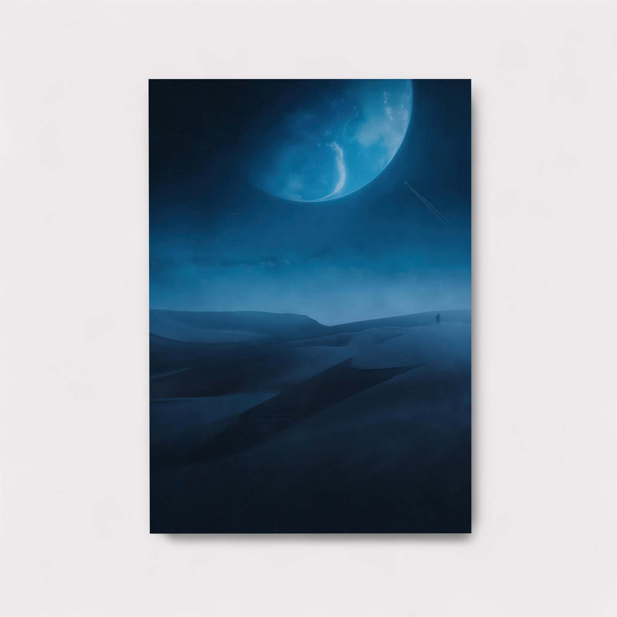 Moonlit Solitude Safe Wall Magnetic / M