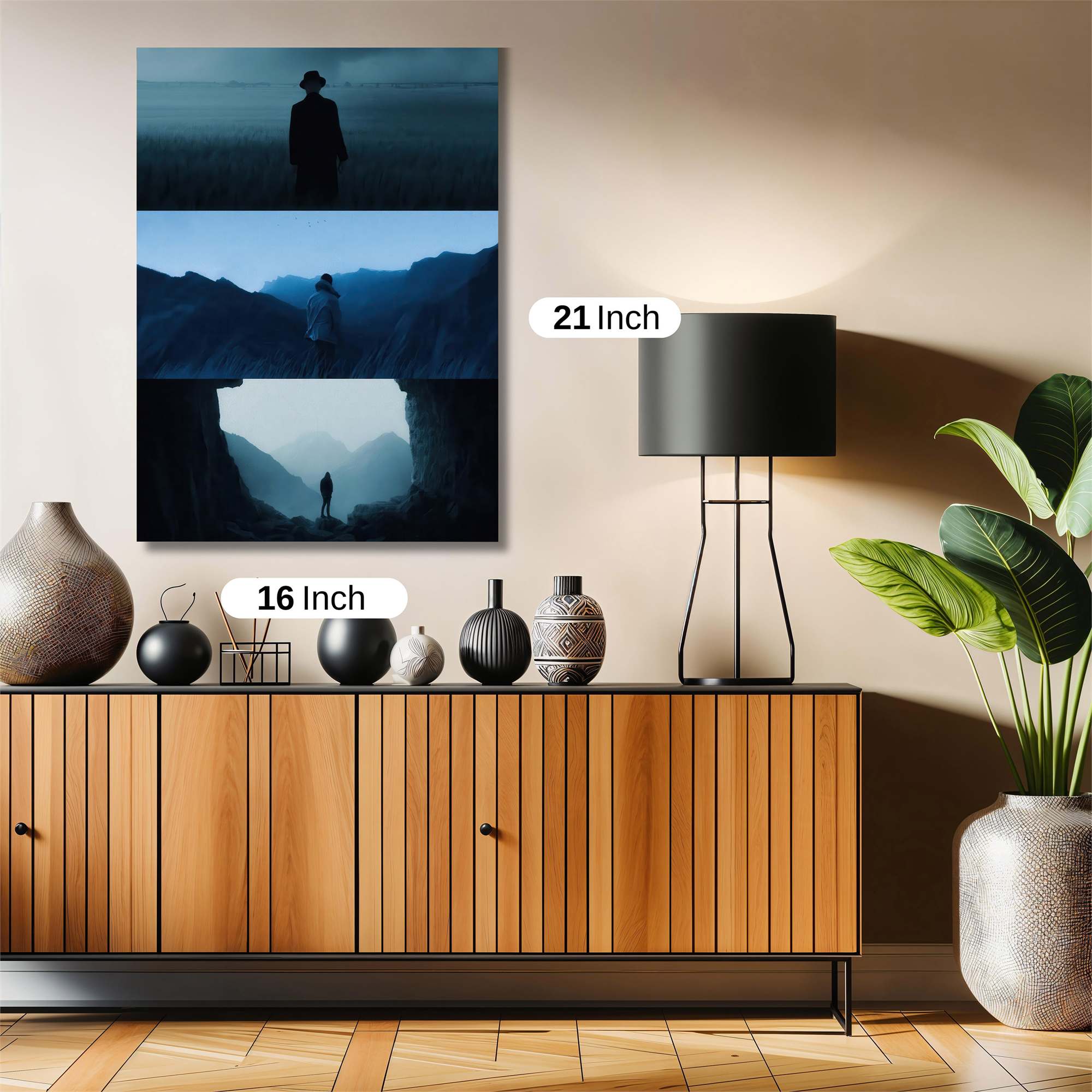 Lone Odyssey Safe Wall Magnetic / M