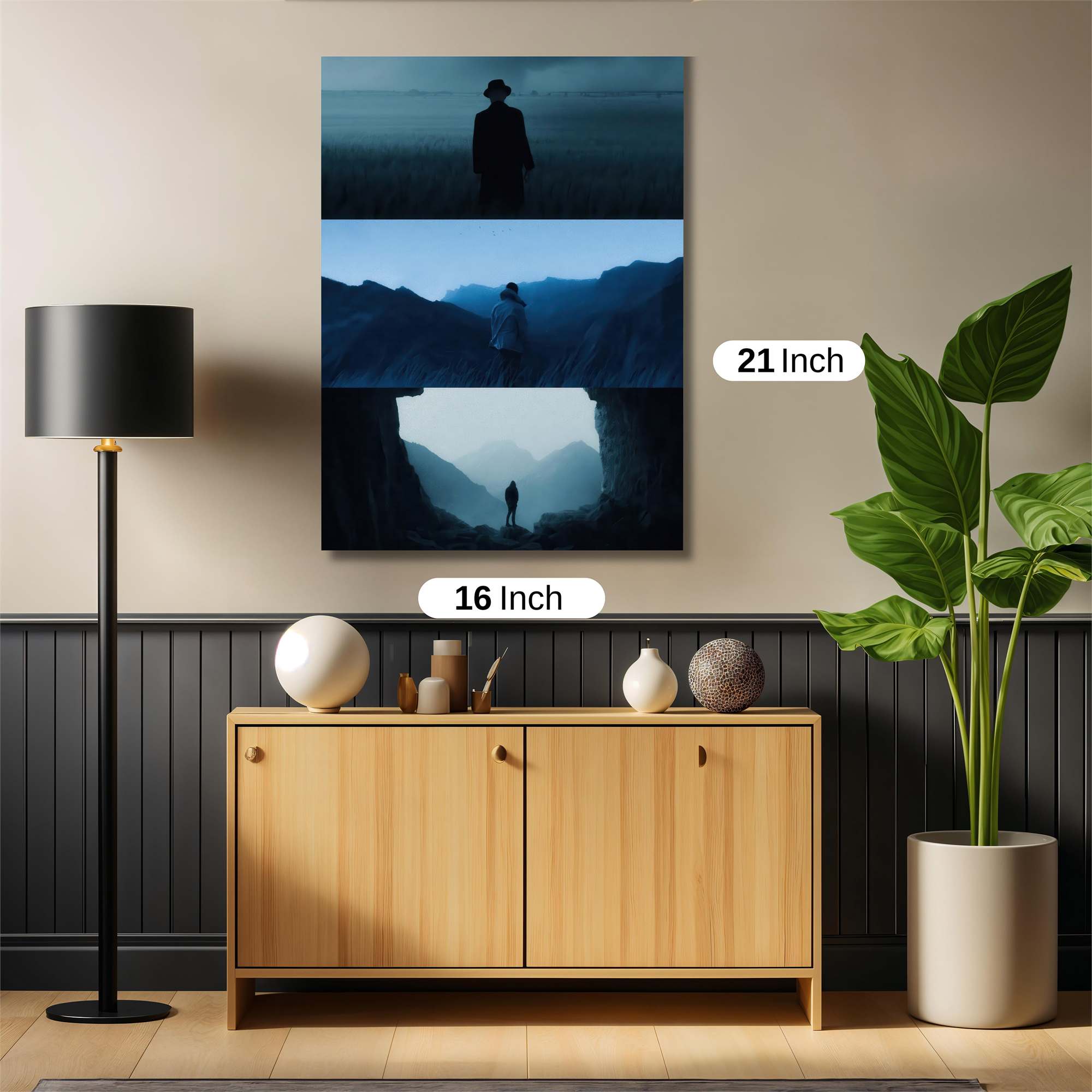 Lone Odyssey Safe Wall Magnetic / M