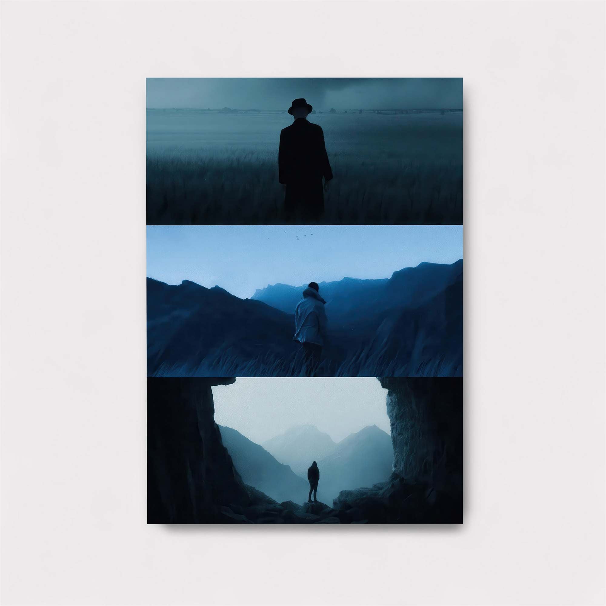 Lone Odyssey Safe Wall Magnetic / M