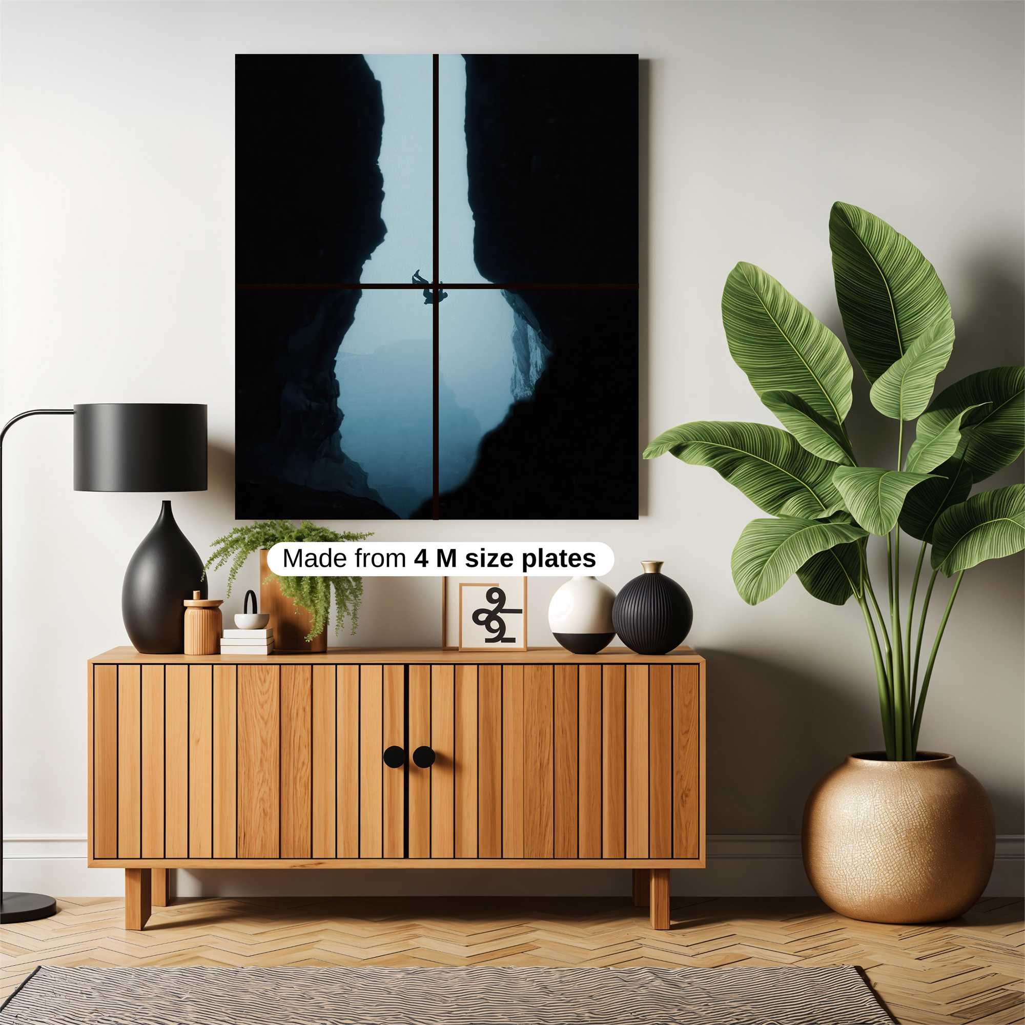 Canyon Leap Safe Wall Magnetic / M