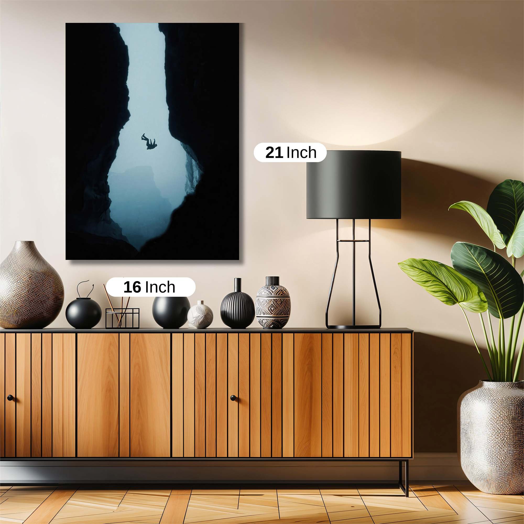 Canyon Leap Safe Wall Magnetic / M