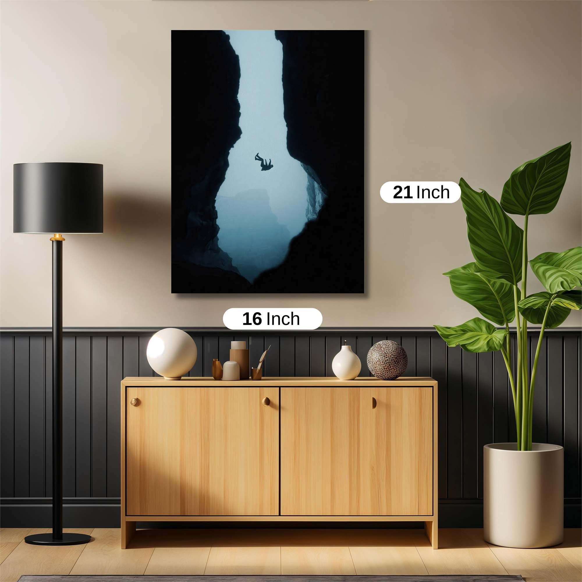 Canyon Leap Safe Wall Magnetic / M