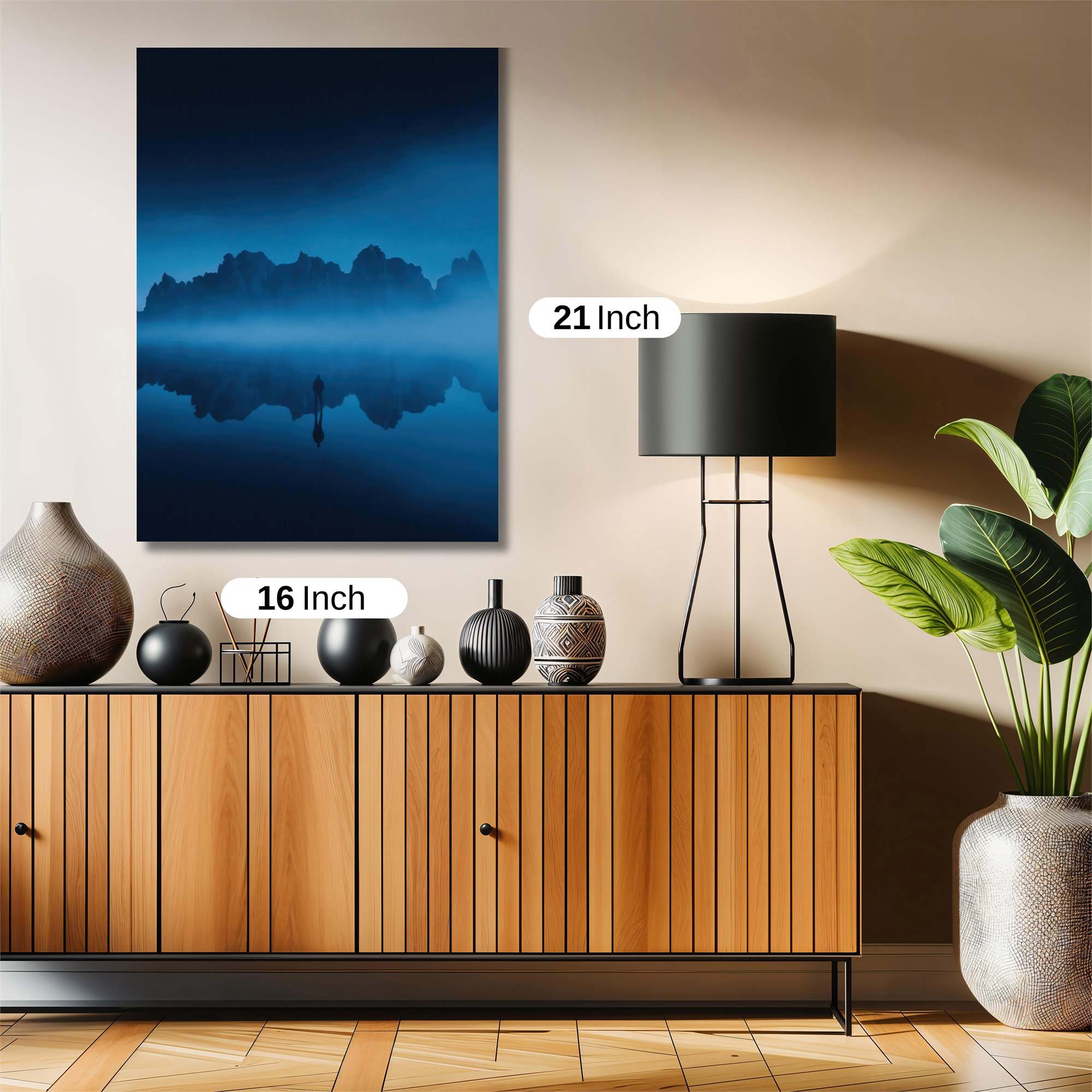 Mystic Solitude Safe Wall Magnetic / M