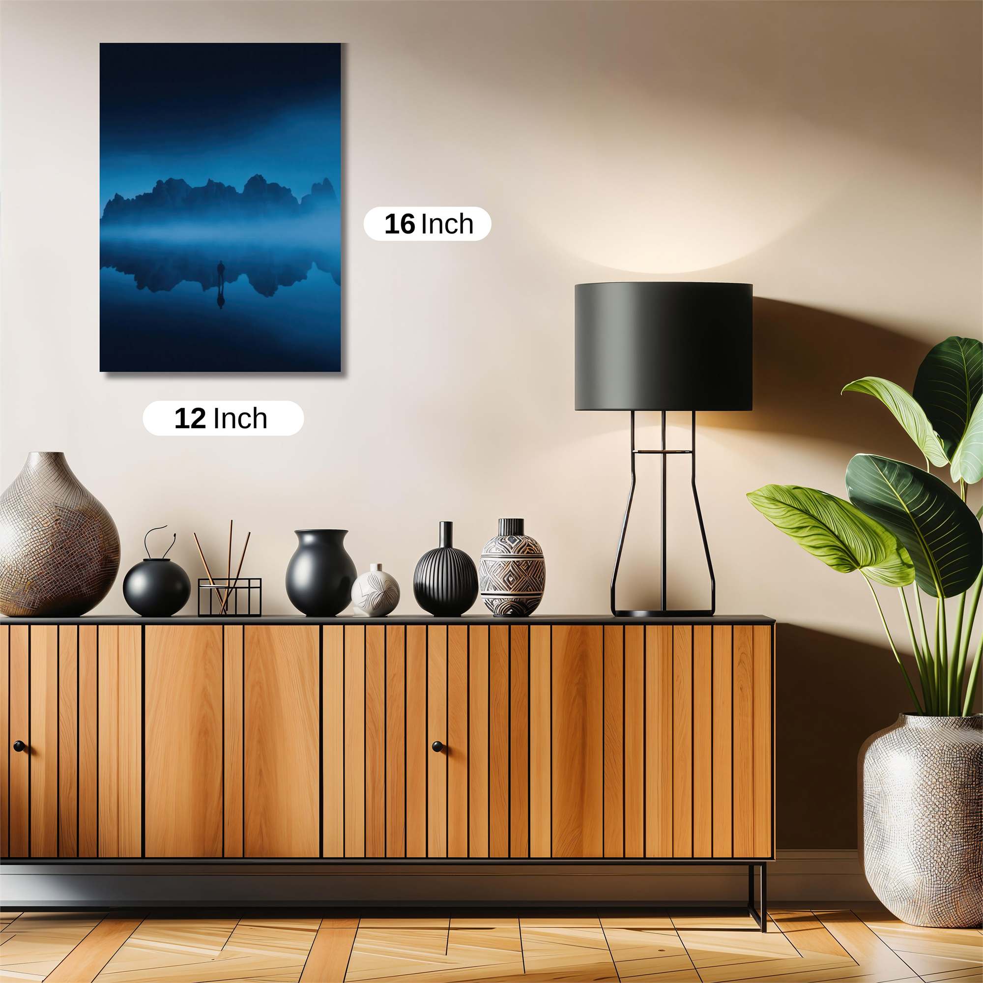 Mystic Solitude Safe Wall Magnetic / M
