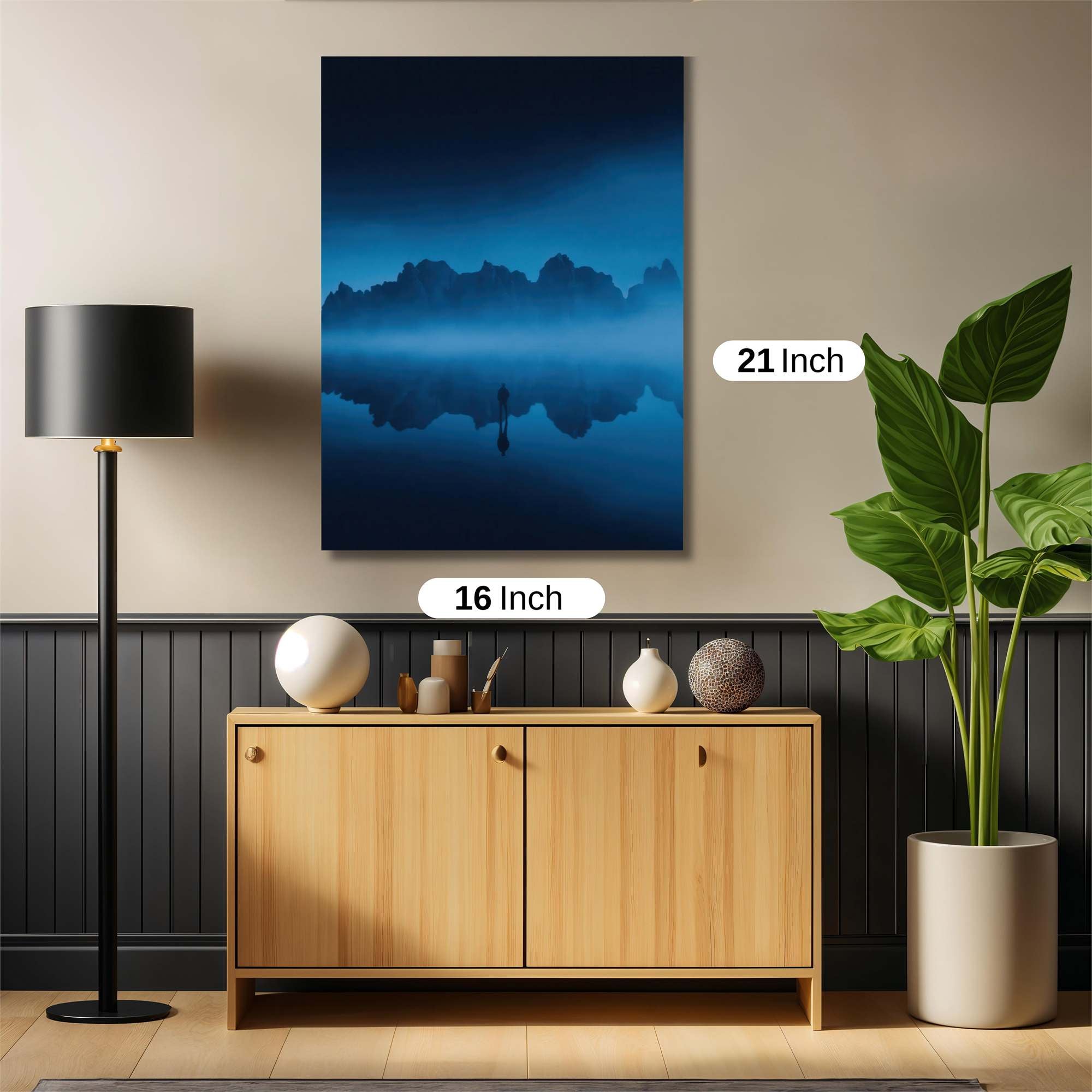 Mystic Solitude Safe Wall Magnetic / M
