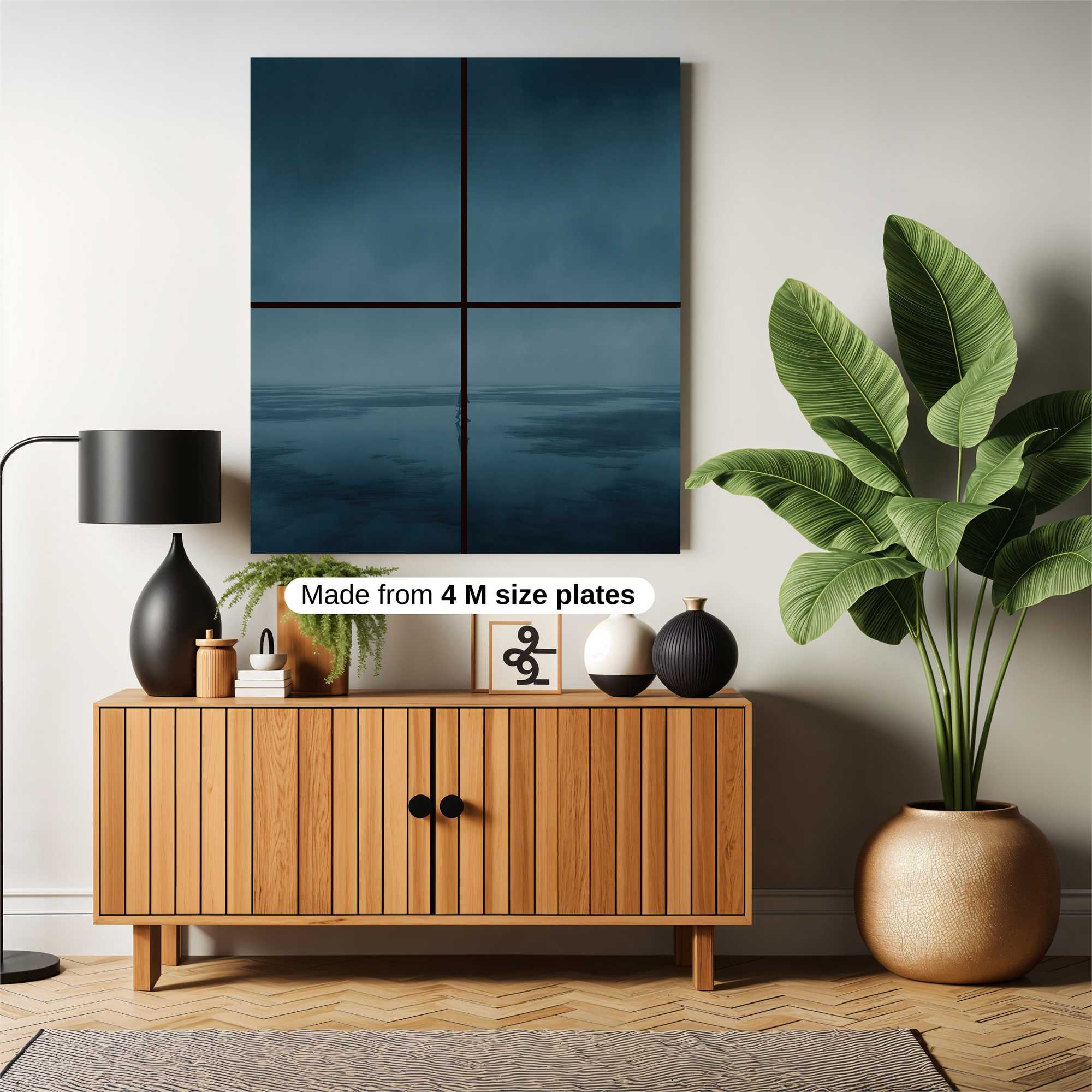 Solitude Echoes Safe Wall Magnetic / M