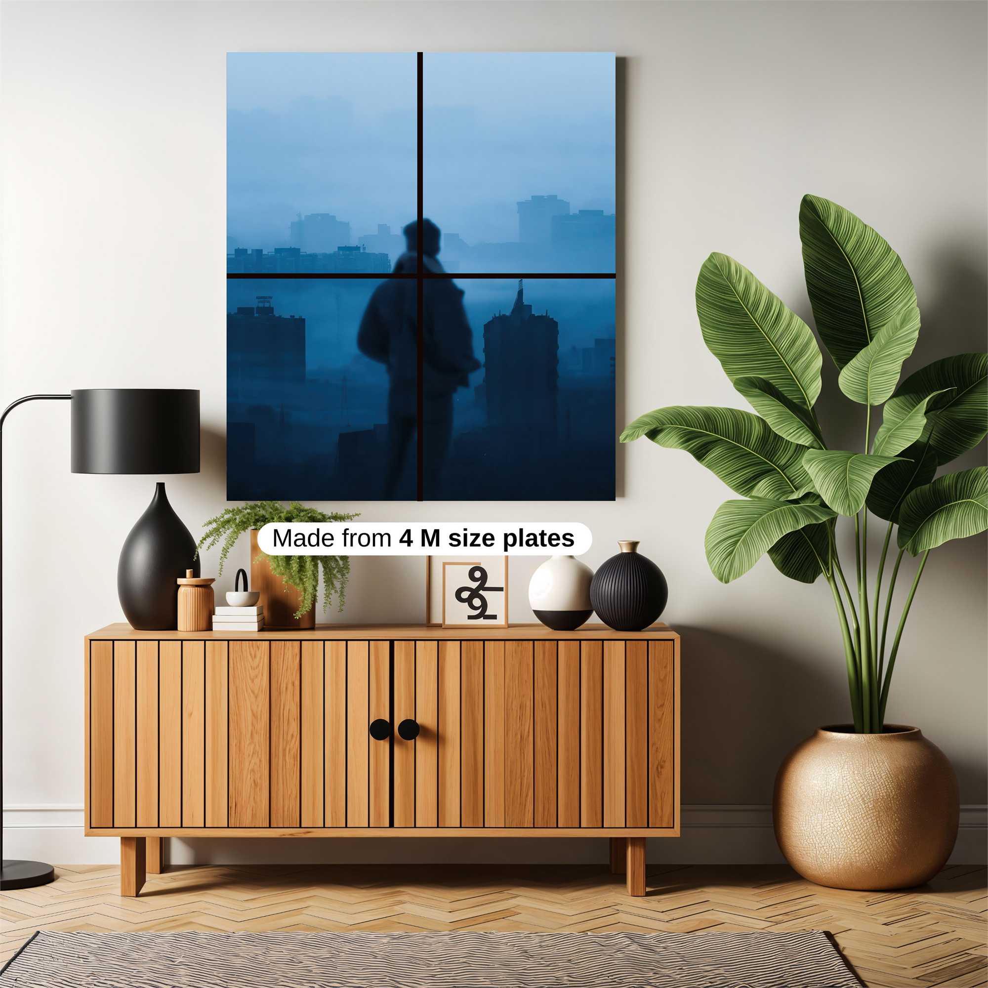 City Solitude Safe Wall Magnetic / M