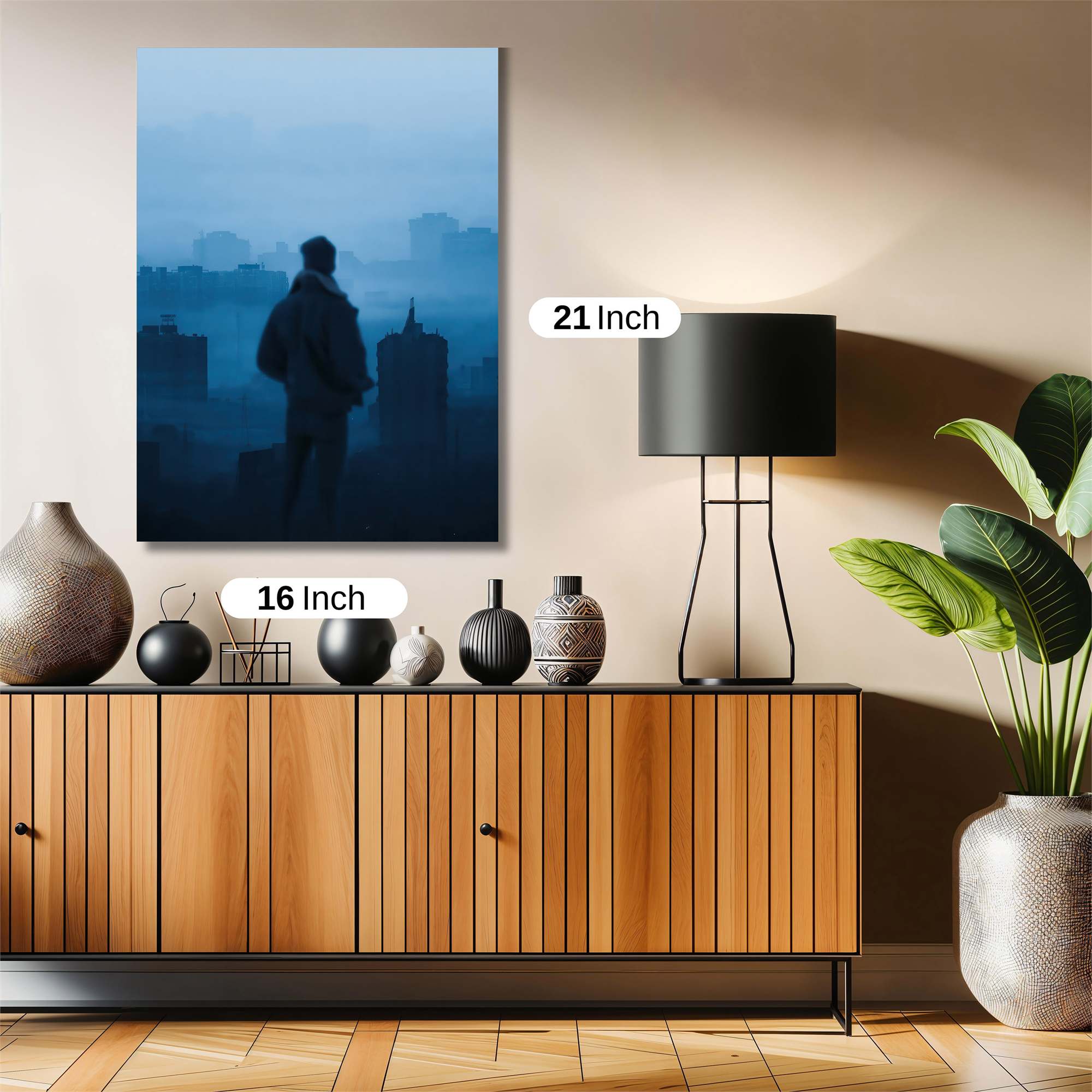 City Solitude Safe Wall Magnetic / M