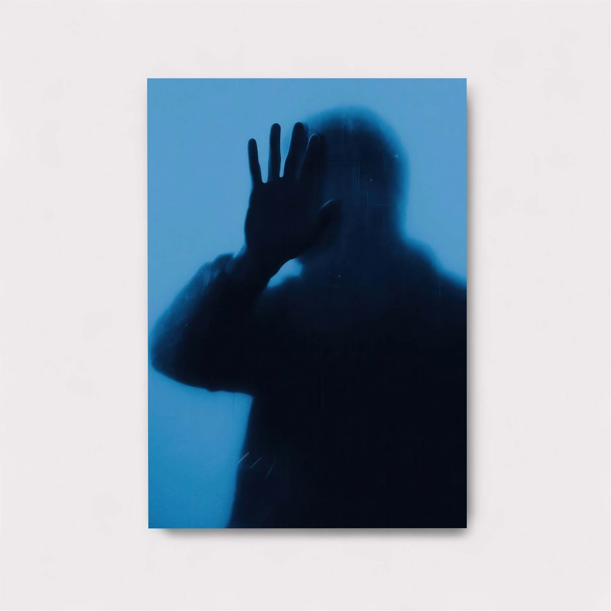 Shadowed Solitude Safe Wall Magnetic / M