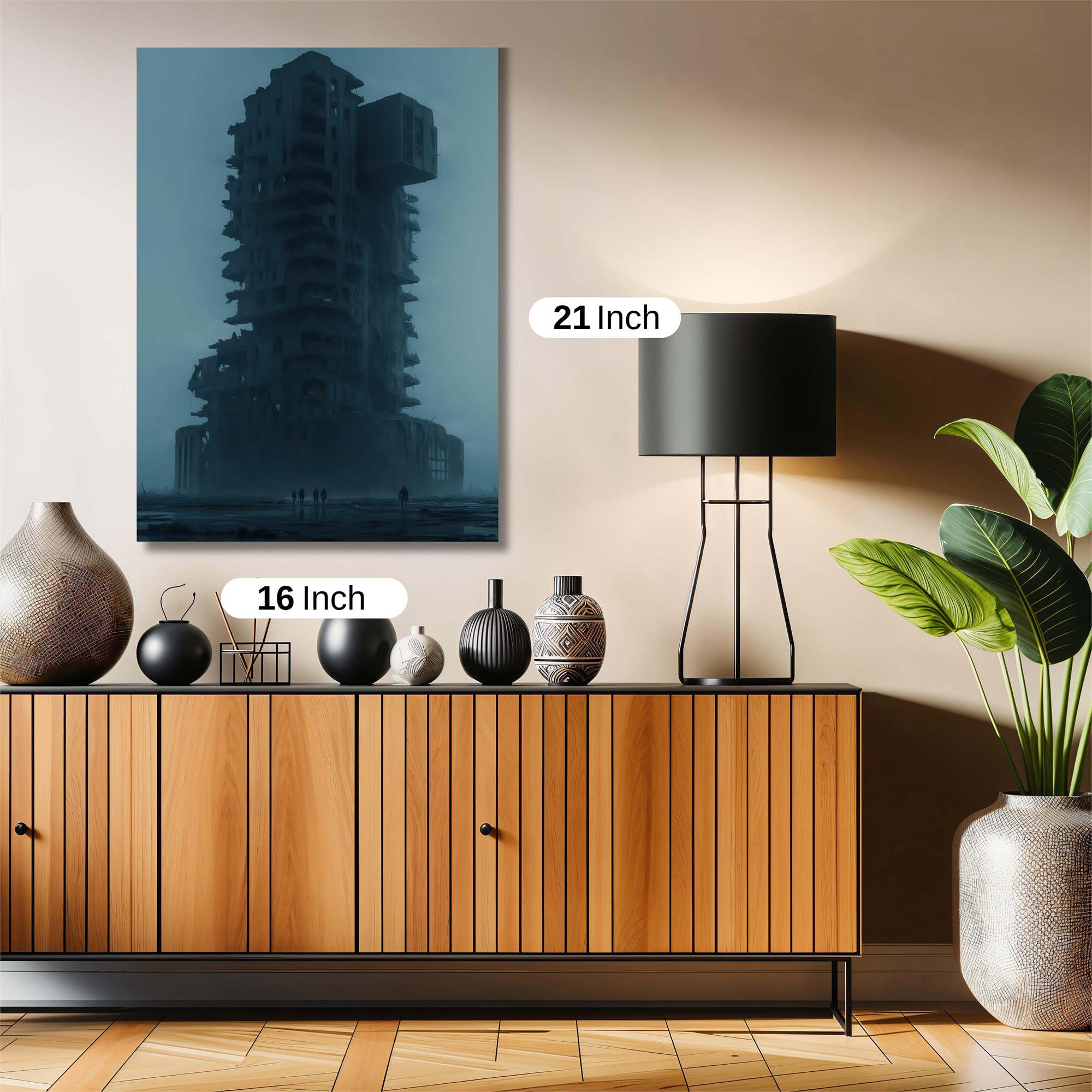 Monolith Gloom Safe Wall Magnetic / M