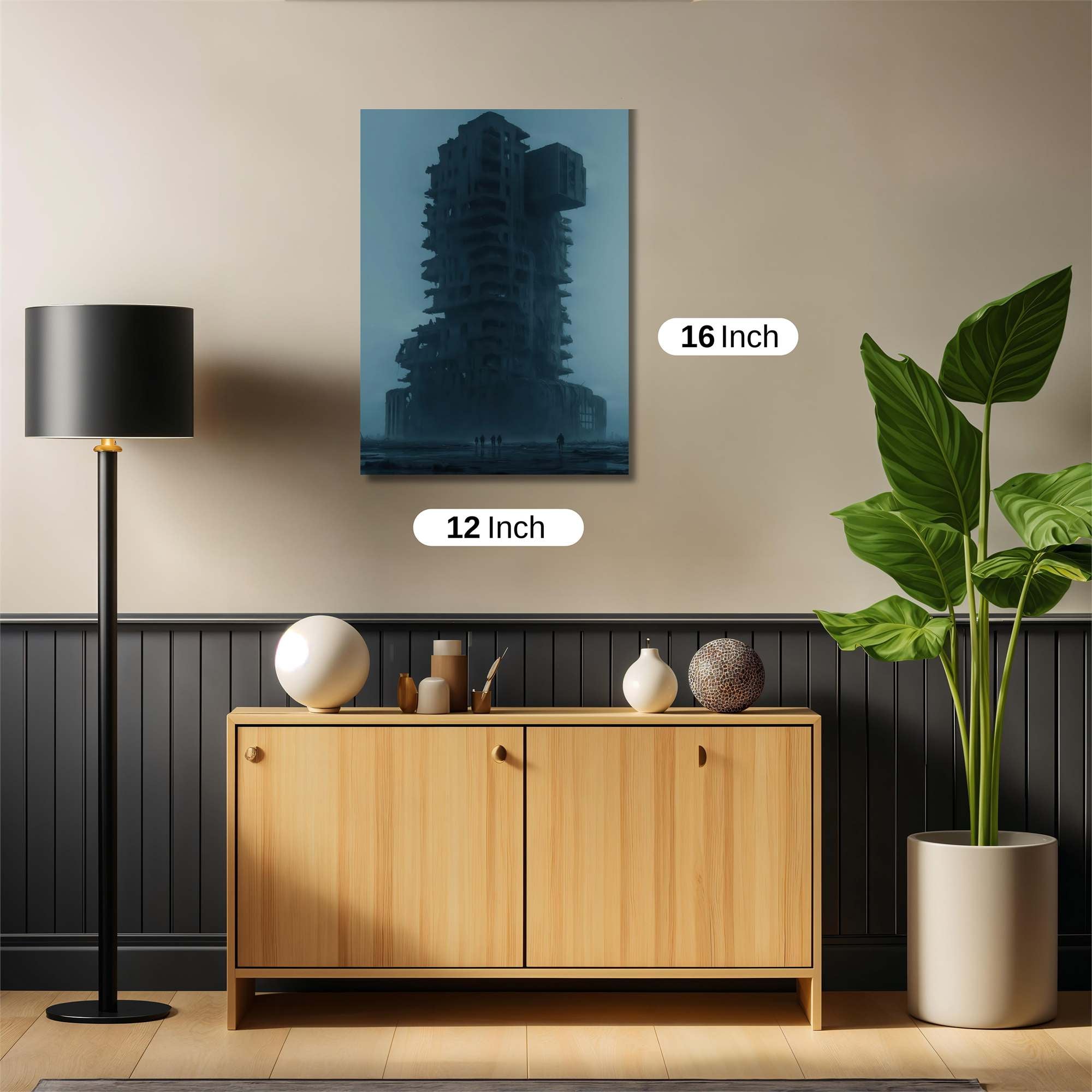 Monolith Gloom Safe Wall Magnetic / M