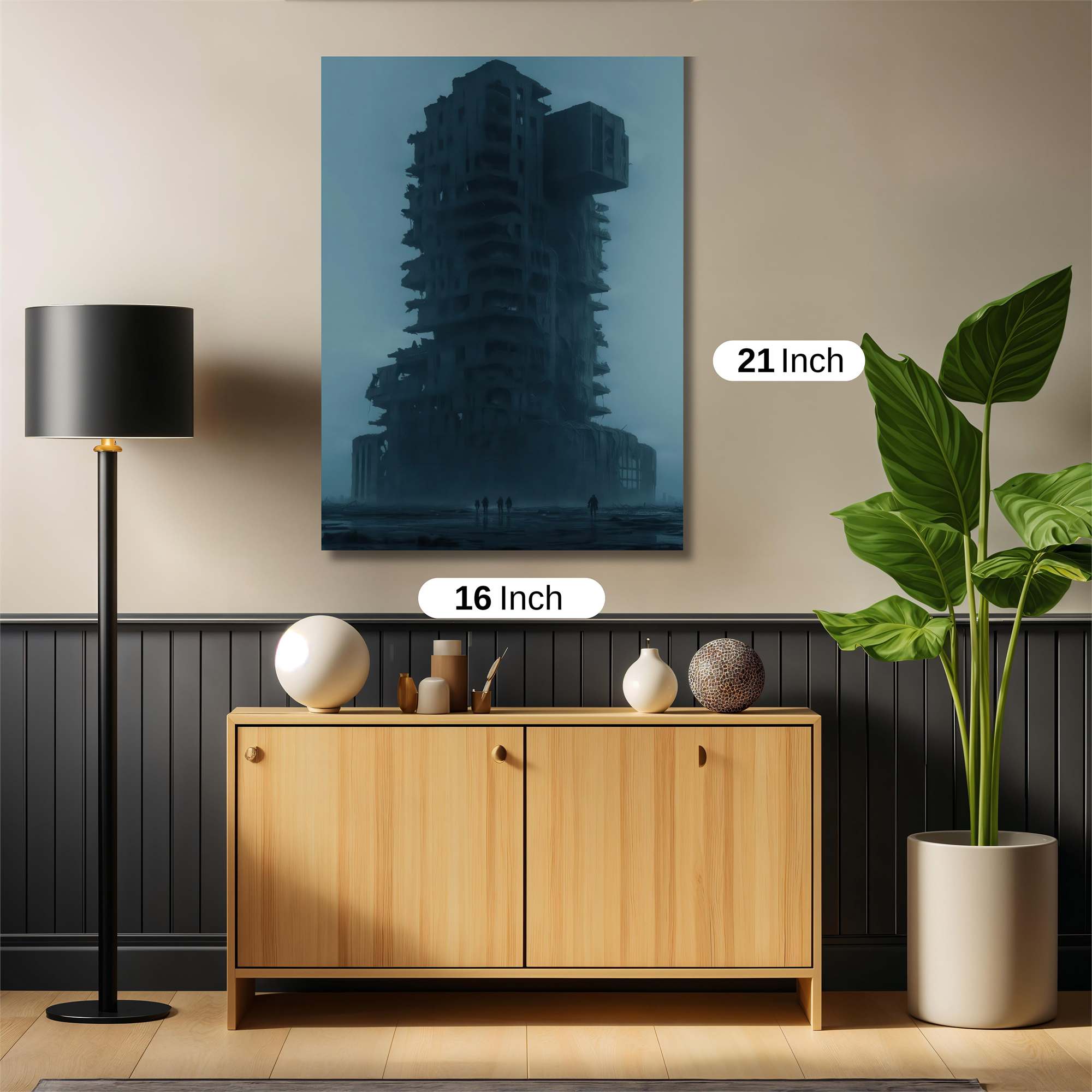 Monolith Gloom Safe Wall Magnetic / M