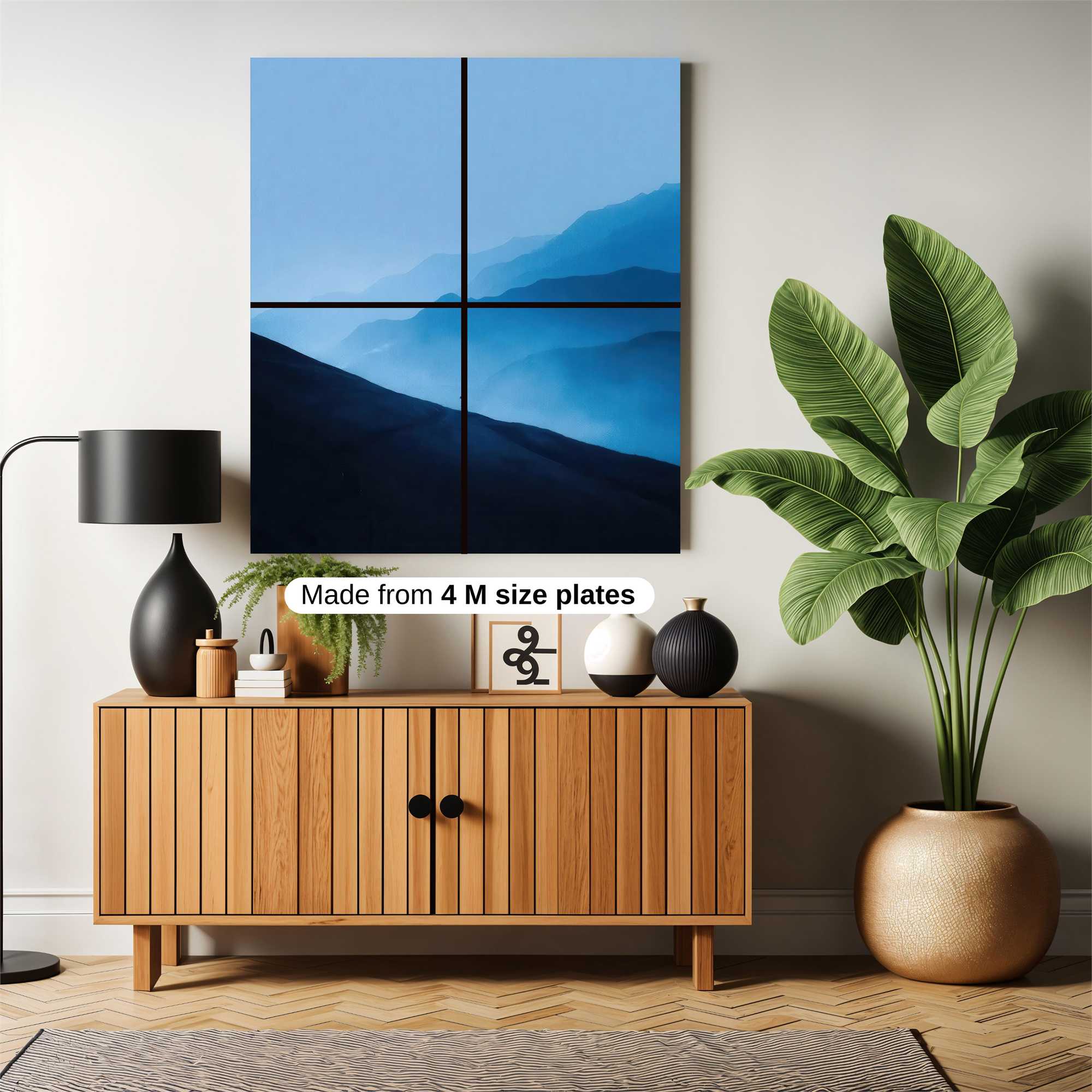 Hiker Serenity Safe Wall Magnetic / M