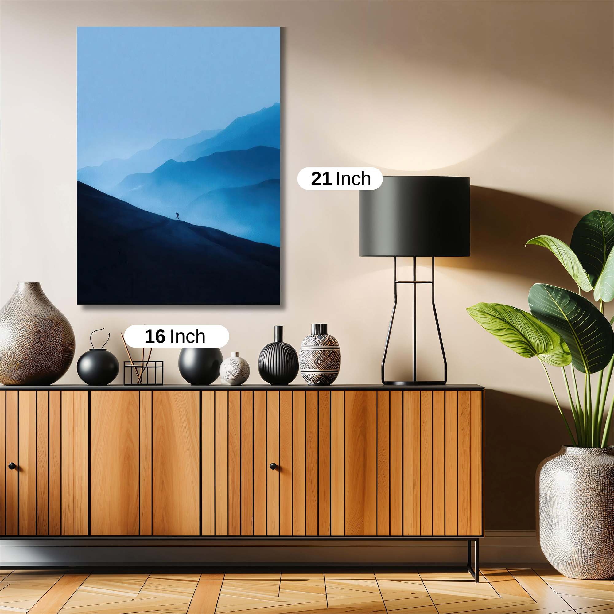Hiker Serenity Safe Wall Magnetic / M