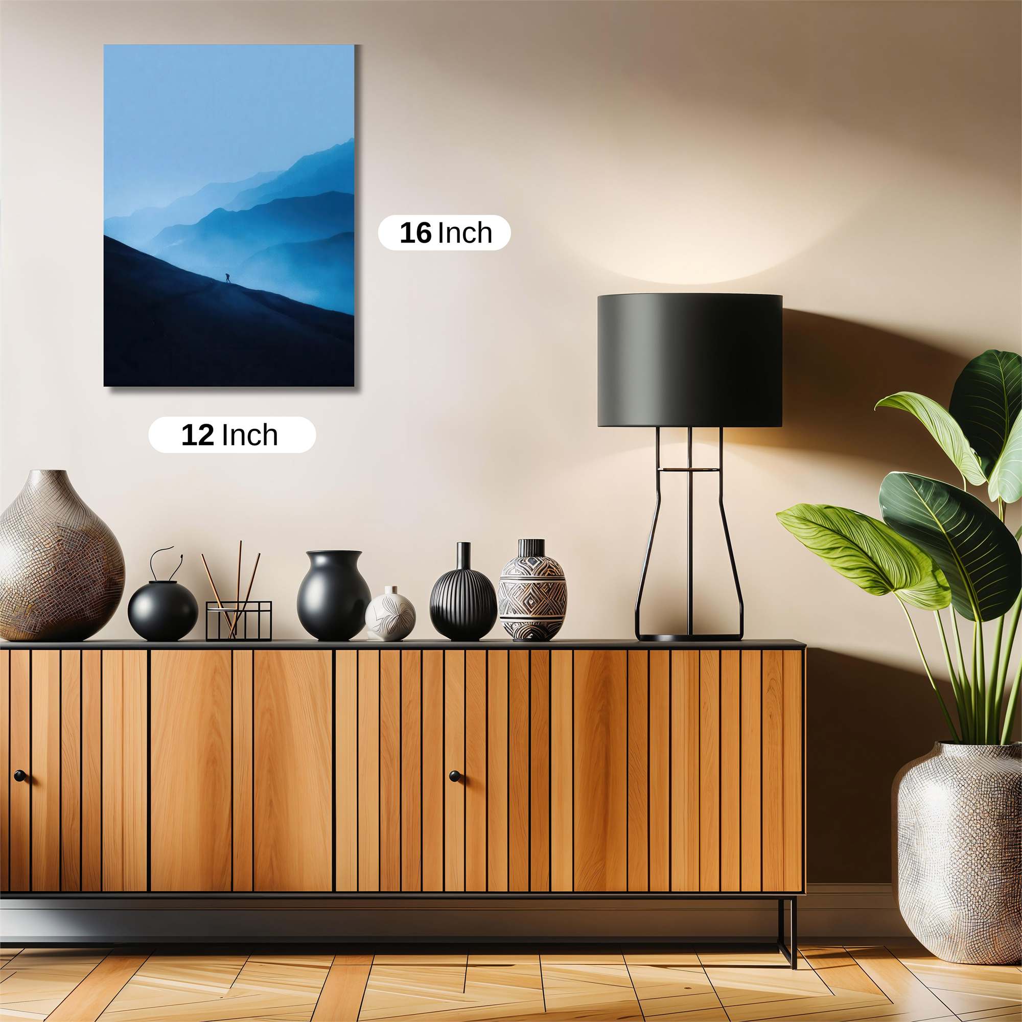 Hiker Serenity Safe Wall Magnetic / M
