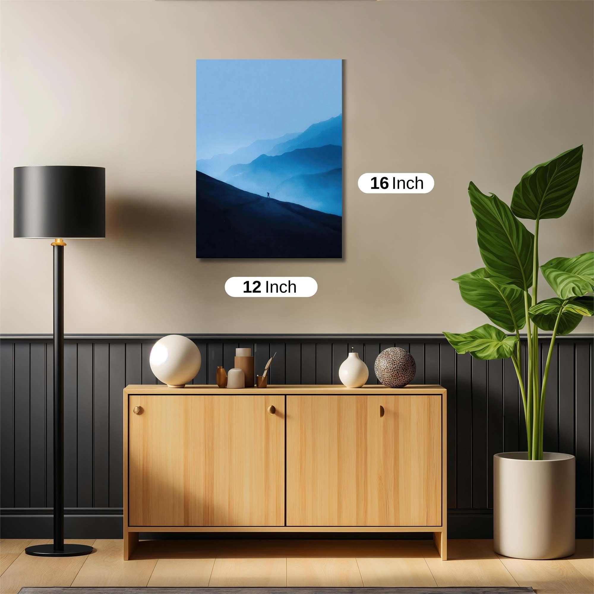 Hiker Serenity Safe Wall Magnetic / M