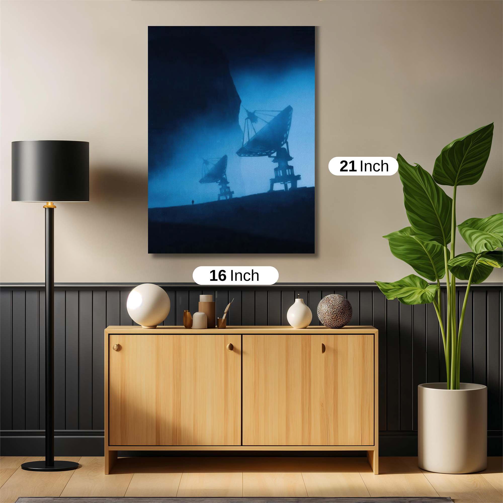 Antennae Enigma Safe Wall Magnetic / M