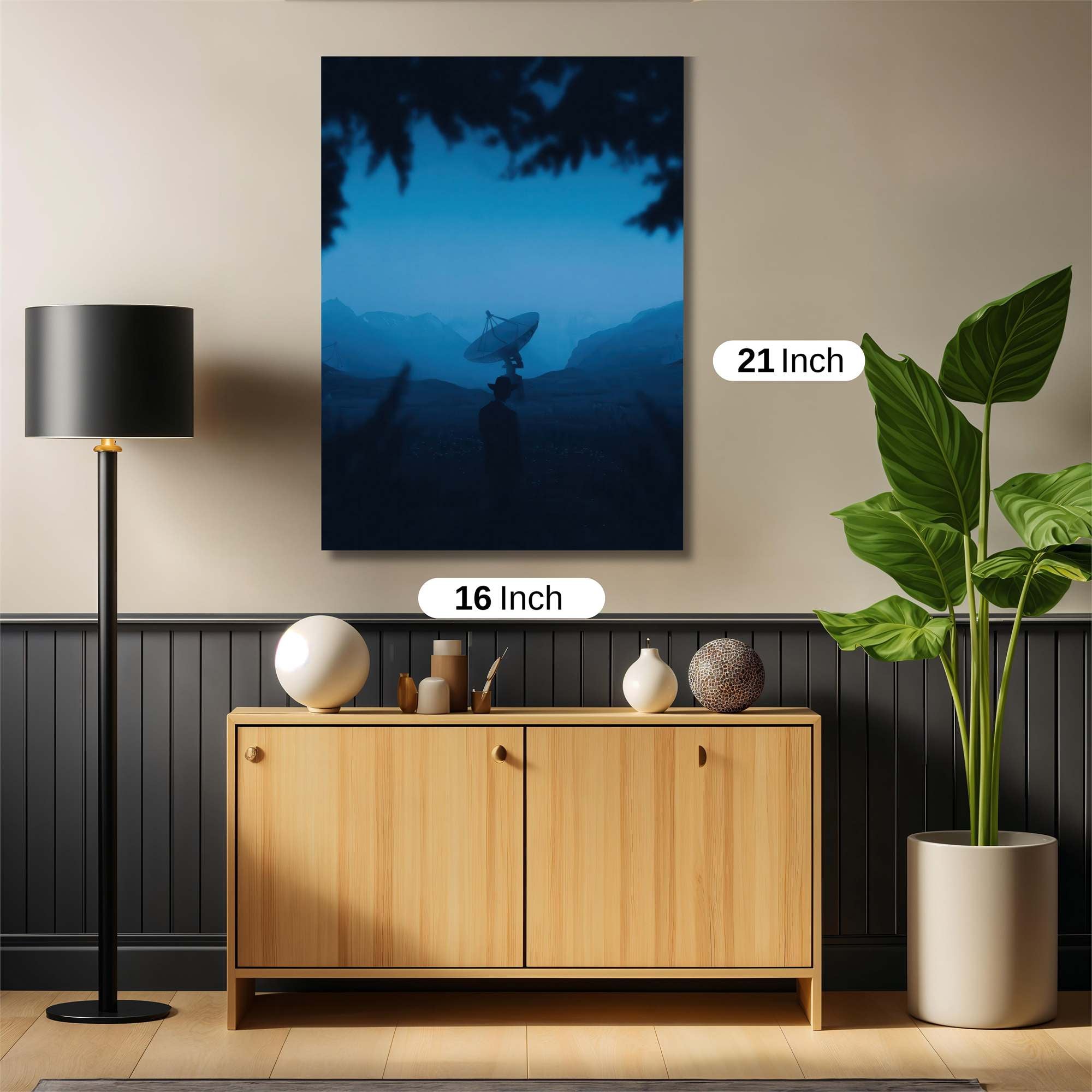 Antenna Whisper Safe Wall Magnetic / M