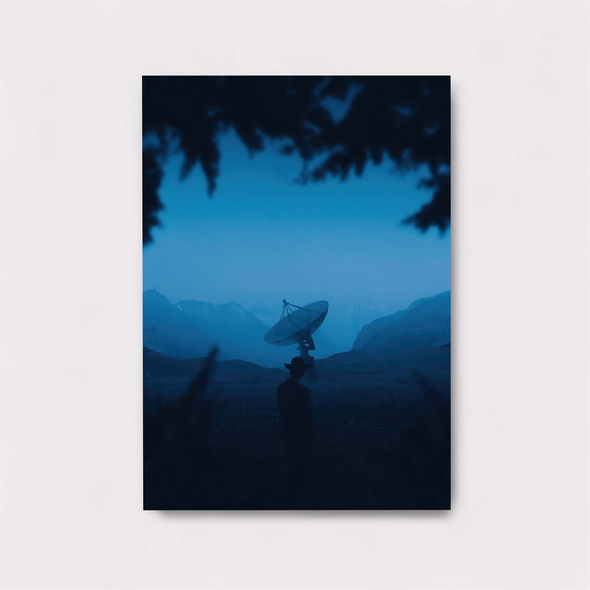 Antenna Whisper Safe Wall Magnetic / M