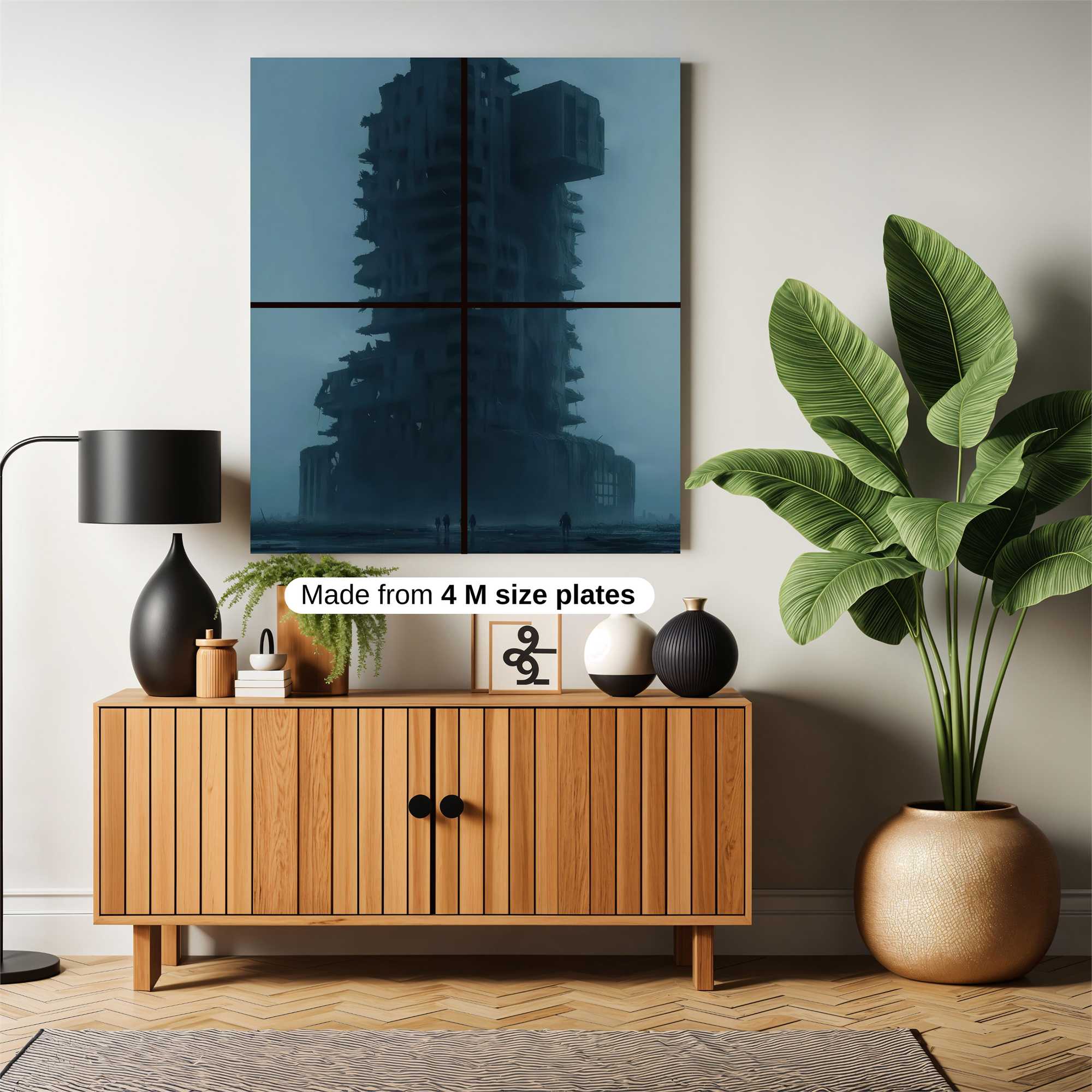 Tower Gloom Safe Wall Magnetic / M